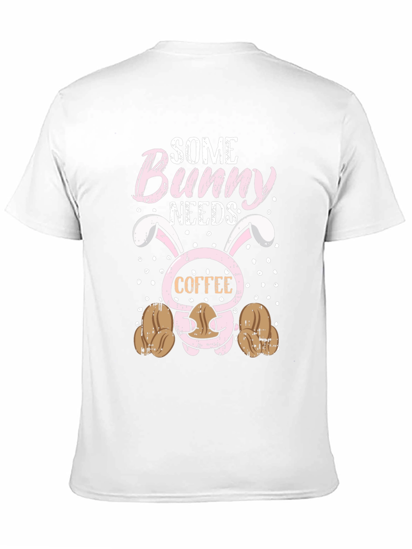 Some Bunny Needs Coffee T-Shirt