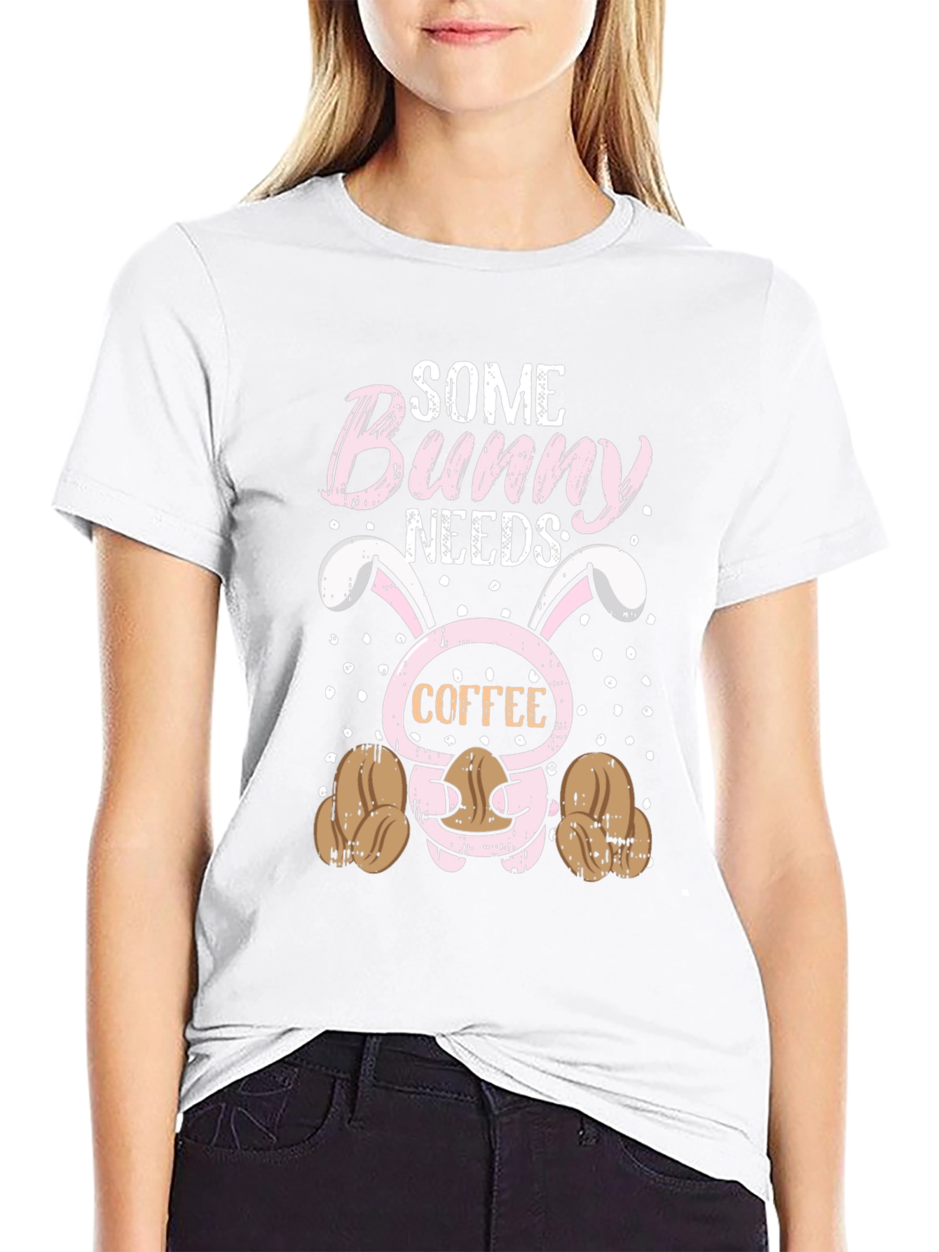 Some Bunny Needs Coffee T-Shirt