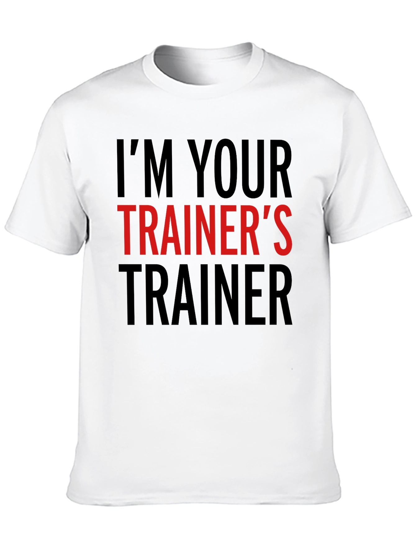 Trainers Trainer Graphic Tee - Black