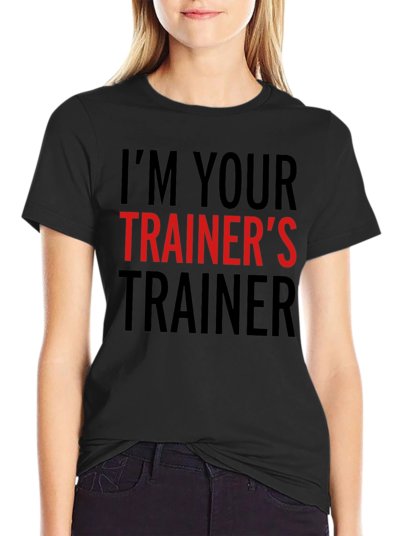 Trainers Trainer Graphic Tee - Black