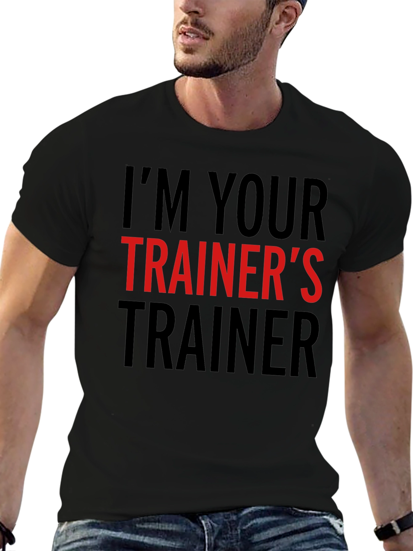 Trainers Trainer Graphic Tee - Black