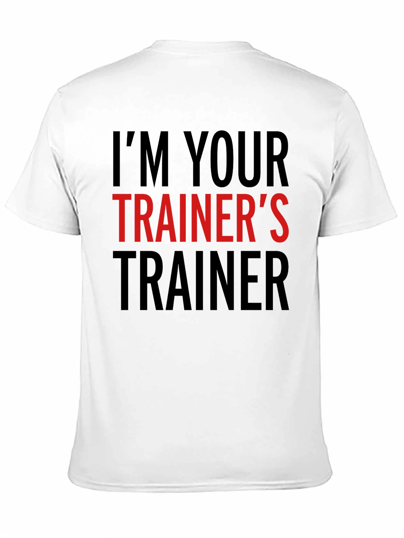 Trainers Trainer Graphic Tee - Black