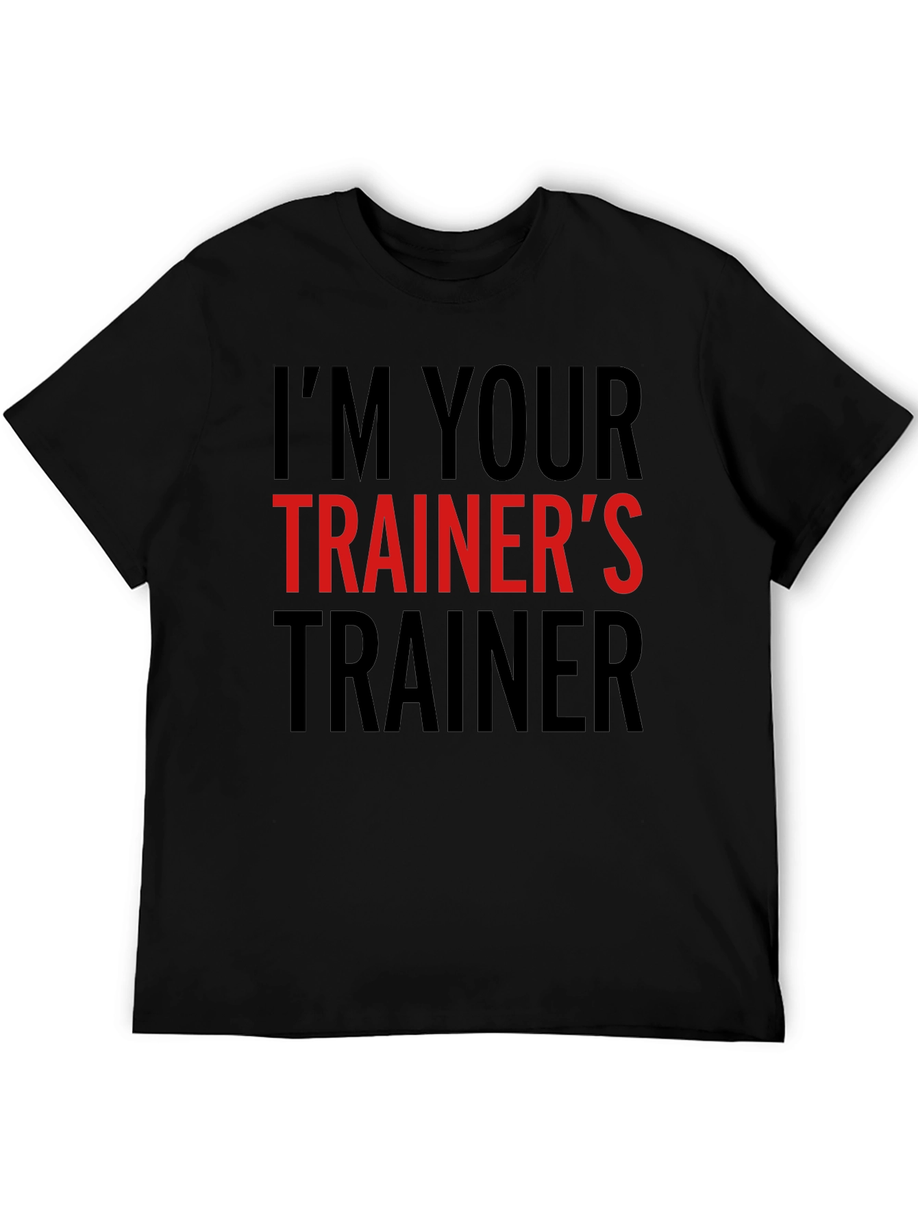 Trainers Trainer Graphic Tee - Black
