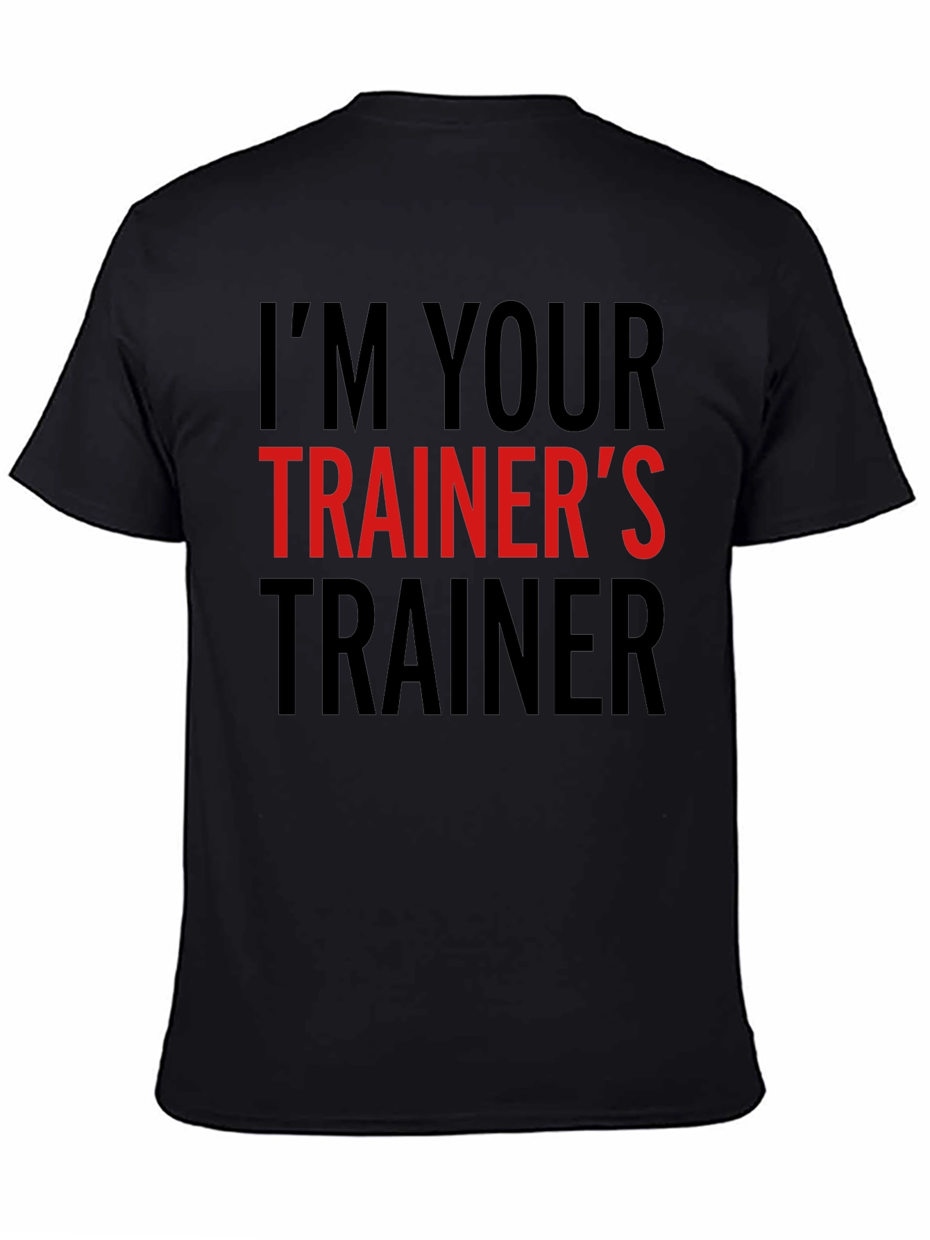 Trainers Trainer Graphic Tee - Black