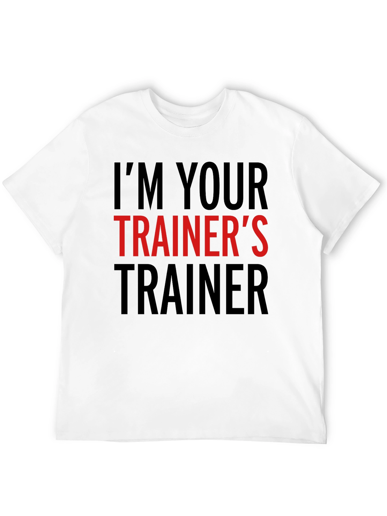 Trainers Trainer Graphic Tee - Black