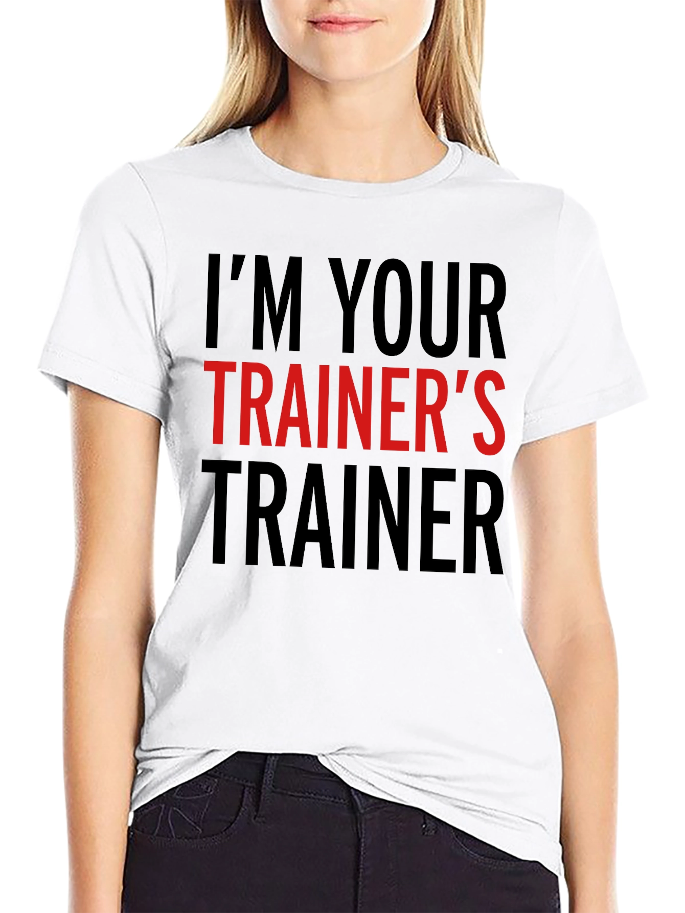 Trainers Trainer Graphic Tee - Black