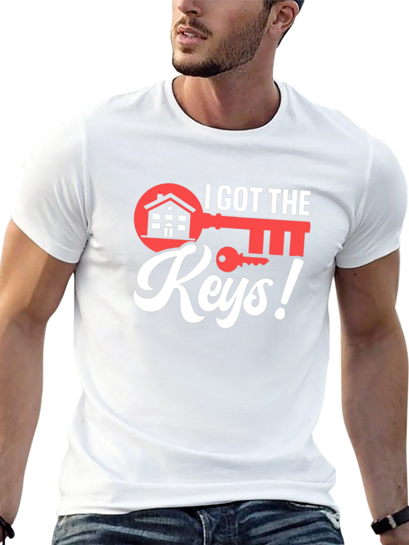 I Got the Keys Realtor T-Shirt