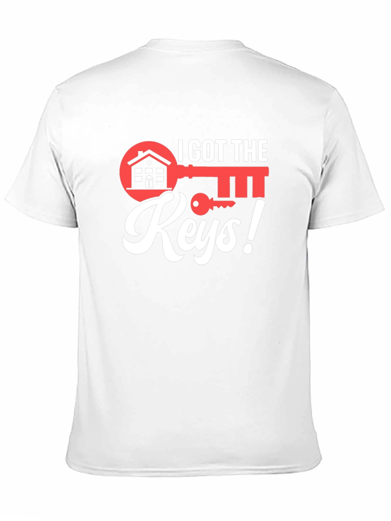 I Got the Keys Realtor T-Shirt