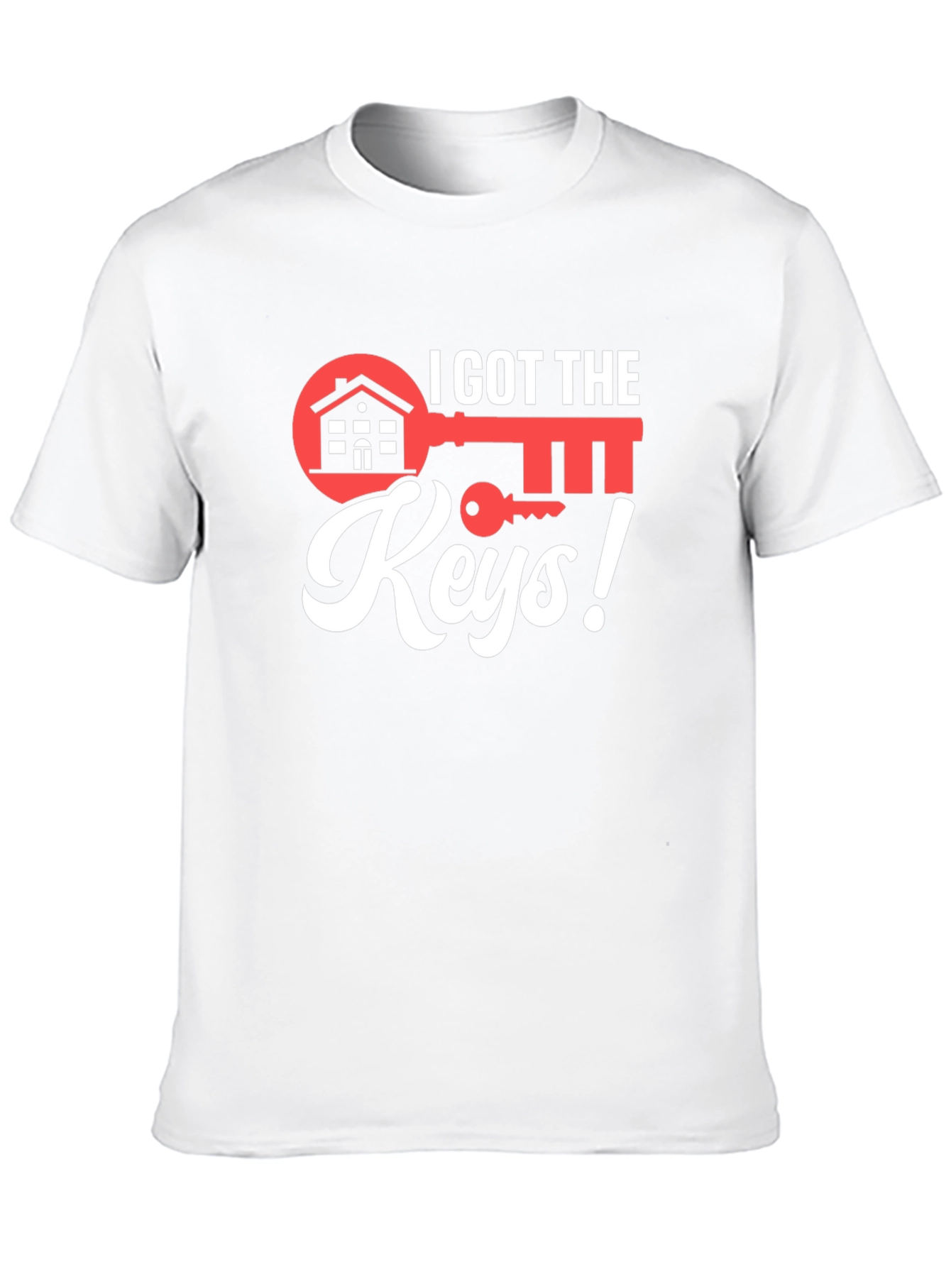 I Got the Keys Realtor T-Shirt