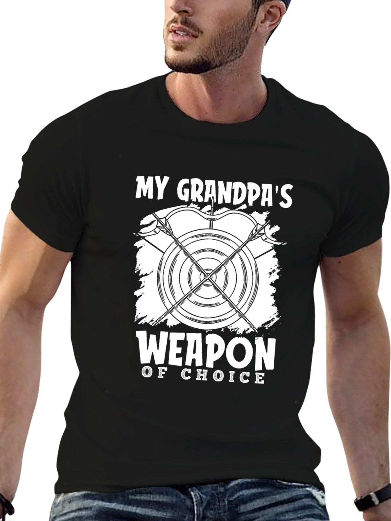 My Grandpas Weapon of Choice T-Shirt