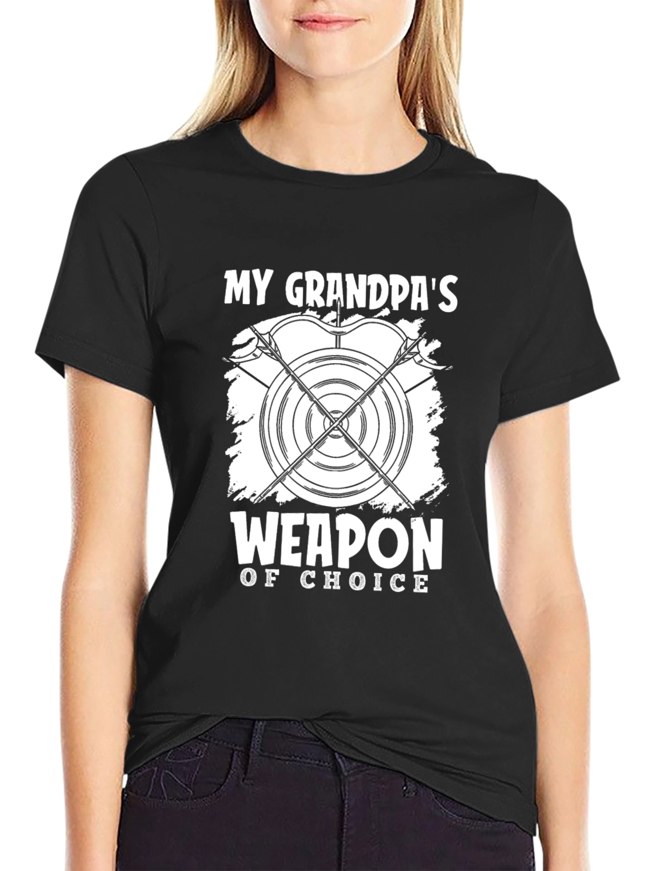 My Grandpas Weapon of Choice T-Shirt