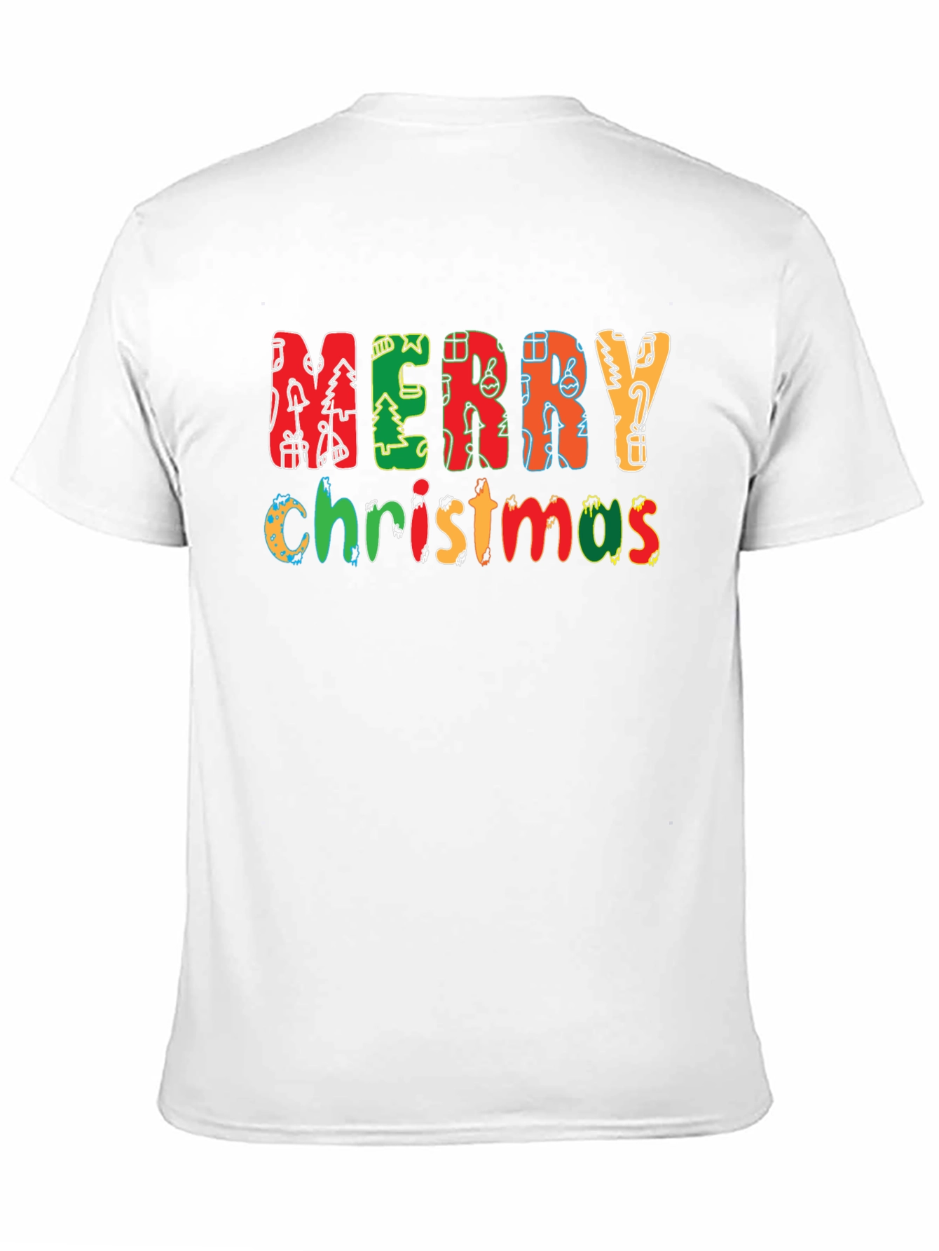 Merry Christmas Graphic Tee Holiday Shirt