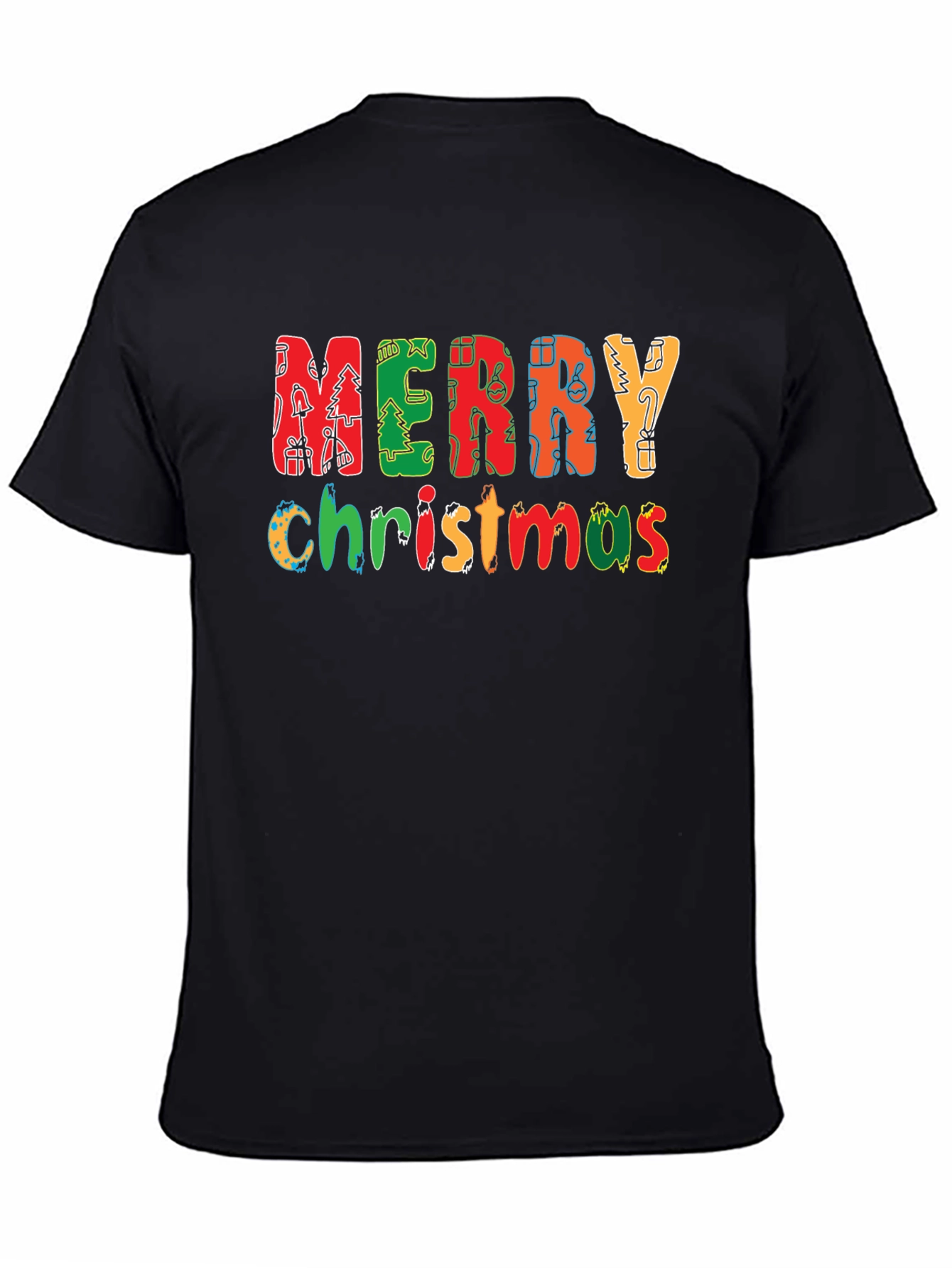 Merry Christmas Graphic Tee Holiday Shirt