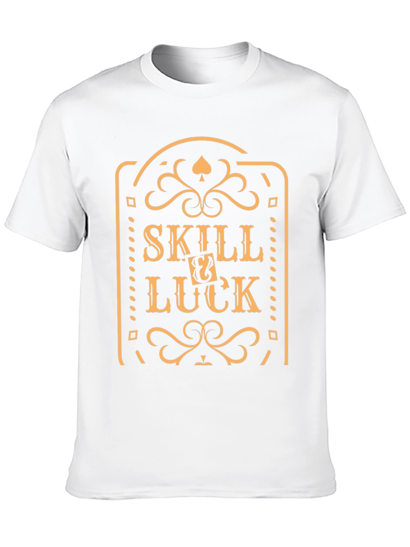 Skill and Luck Graphic T-Shirt