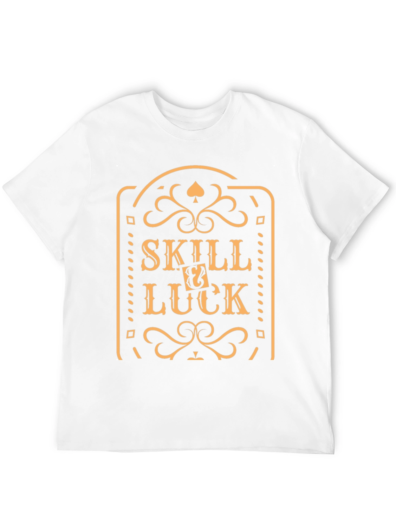 Skill and Luck Graphic T-Shirt