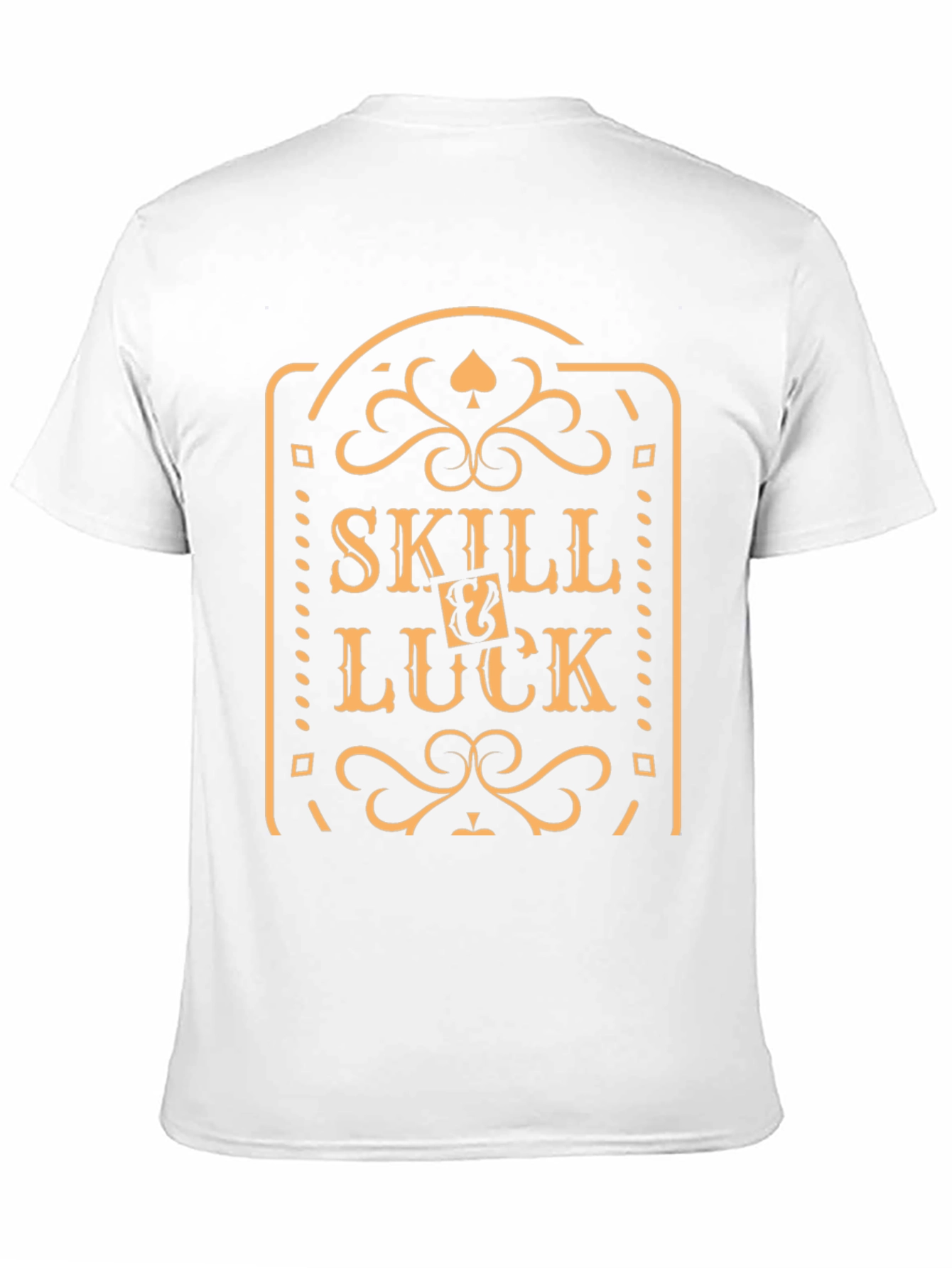 Skill and Luck Graphic T-Shirt