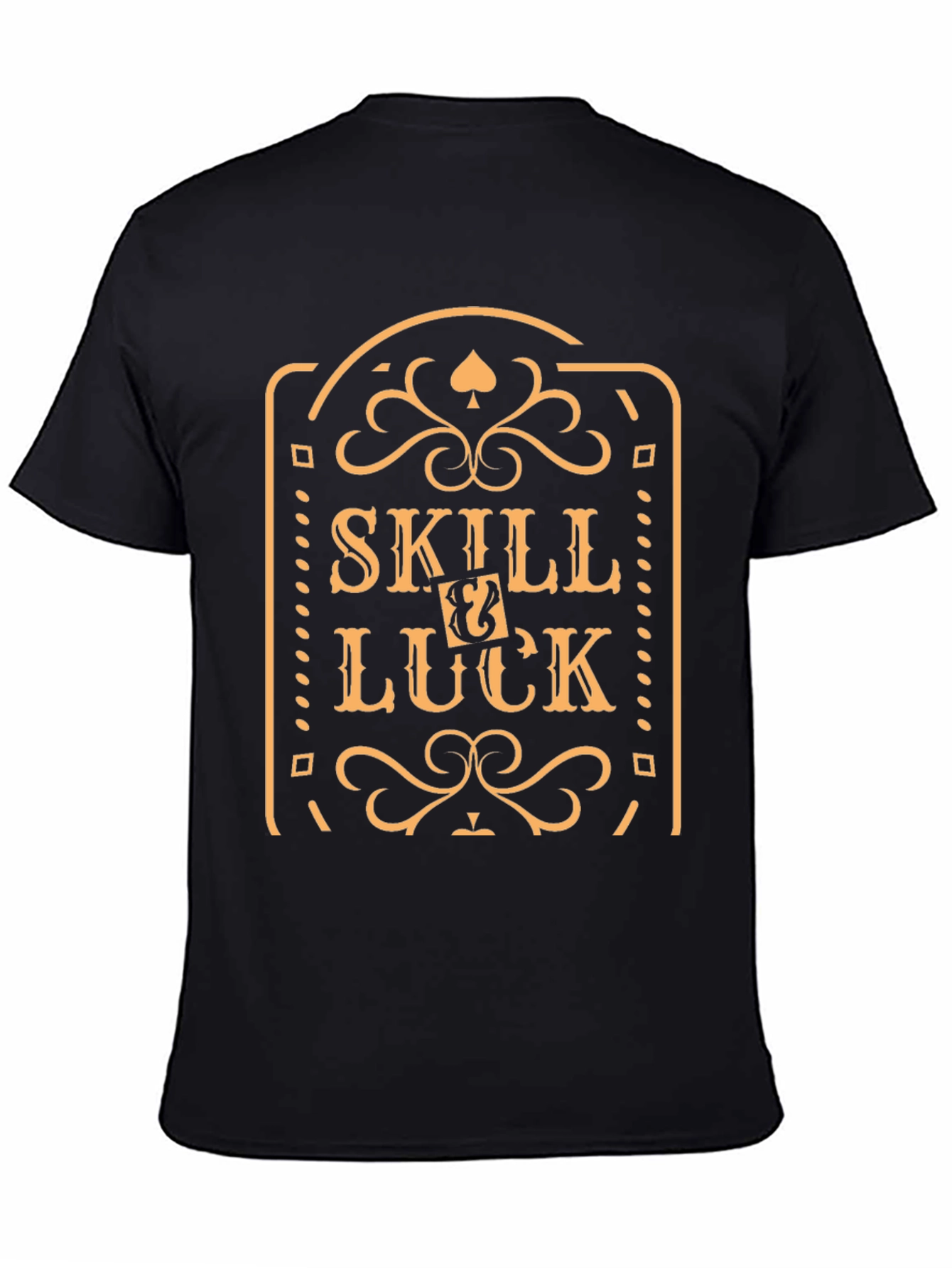 Skill and Luck Graphic T-Shirt