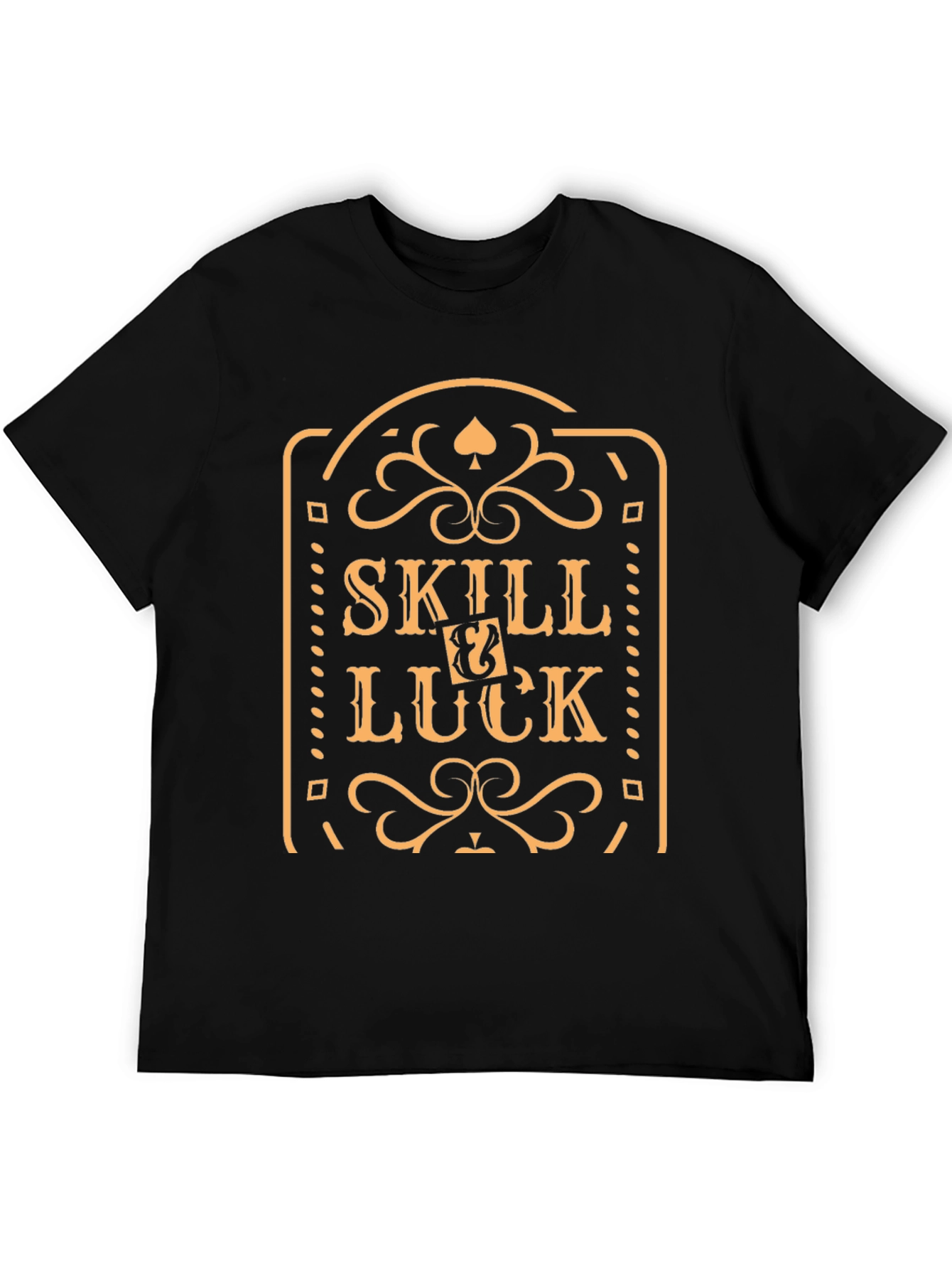 Skill and Luck Graphic T-Shirt