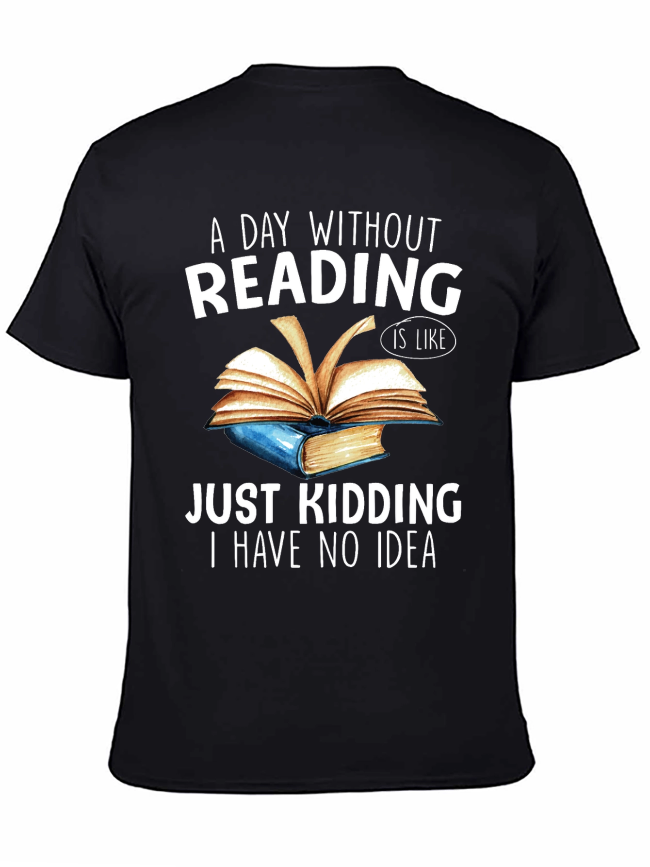 Funny Reading Book T-Shirt