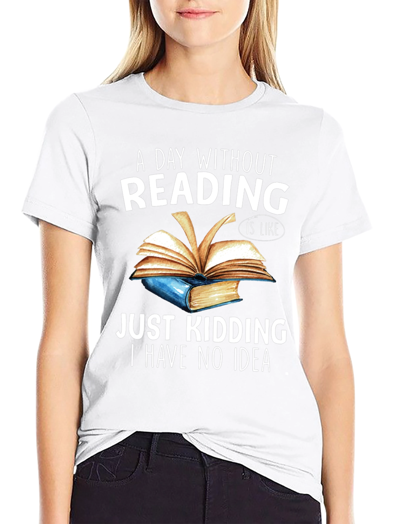 Funny Reading Book T-Shirt