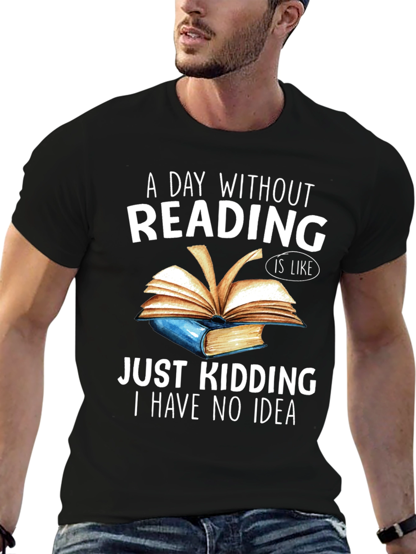 Funny Reading Book T-Shirt