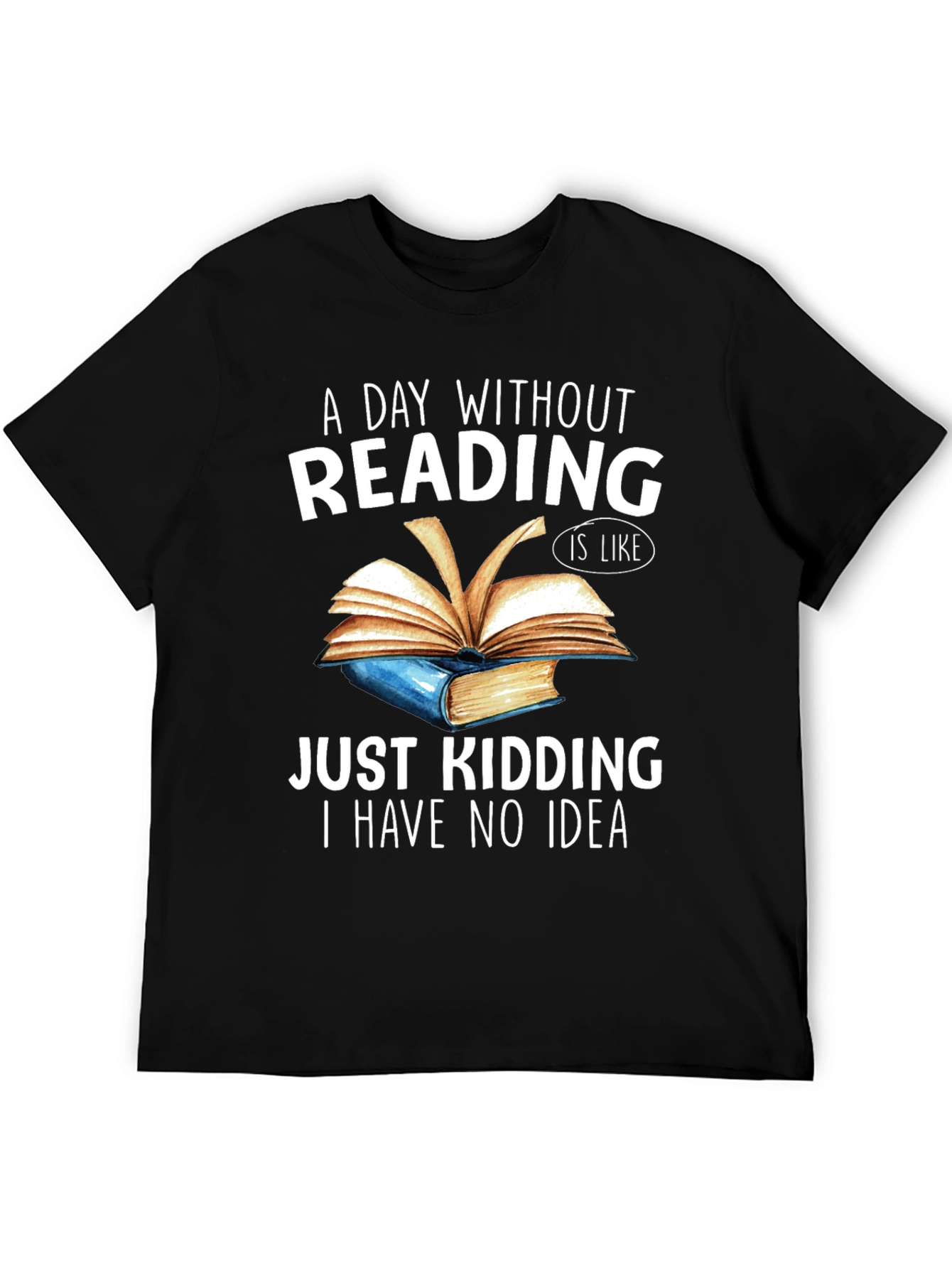 Funny Reading Book T-Shirt