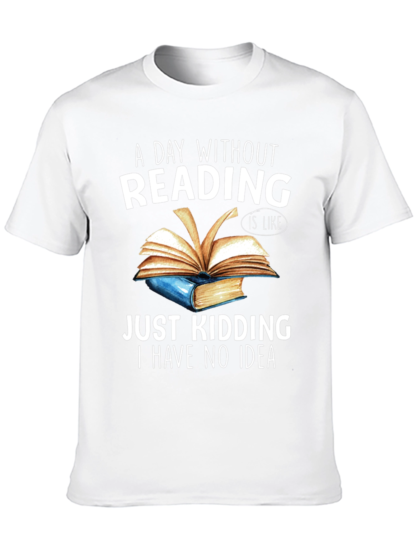 Funny Reading Book T-Shirt