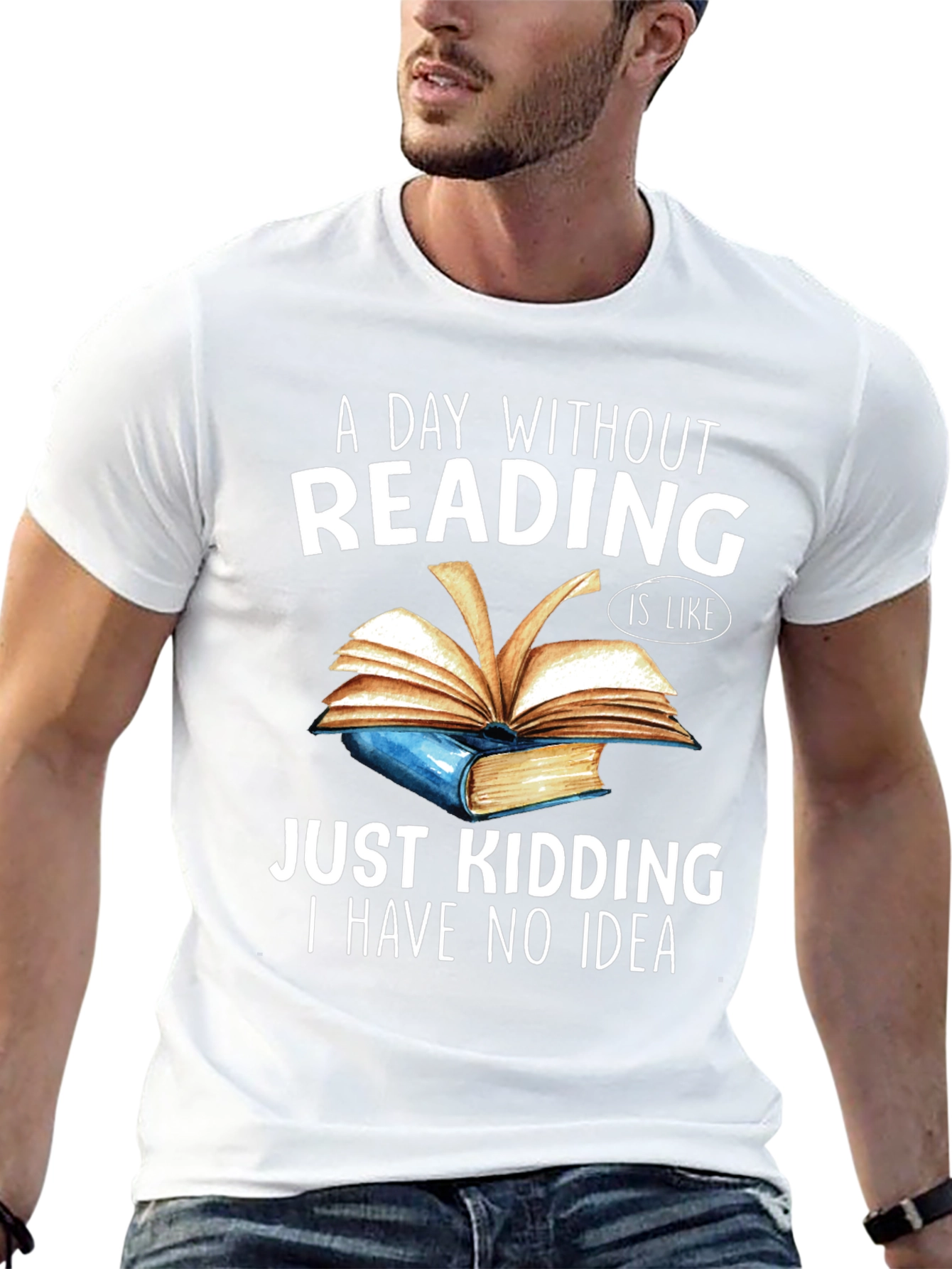 Funny Reading Book T-Shirt