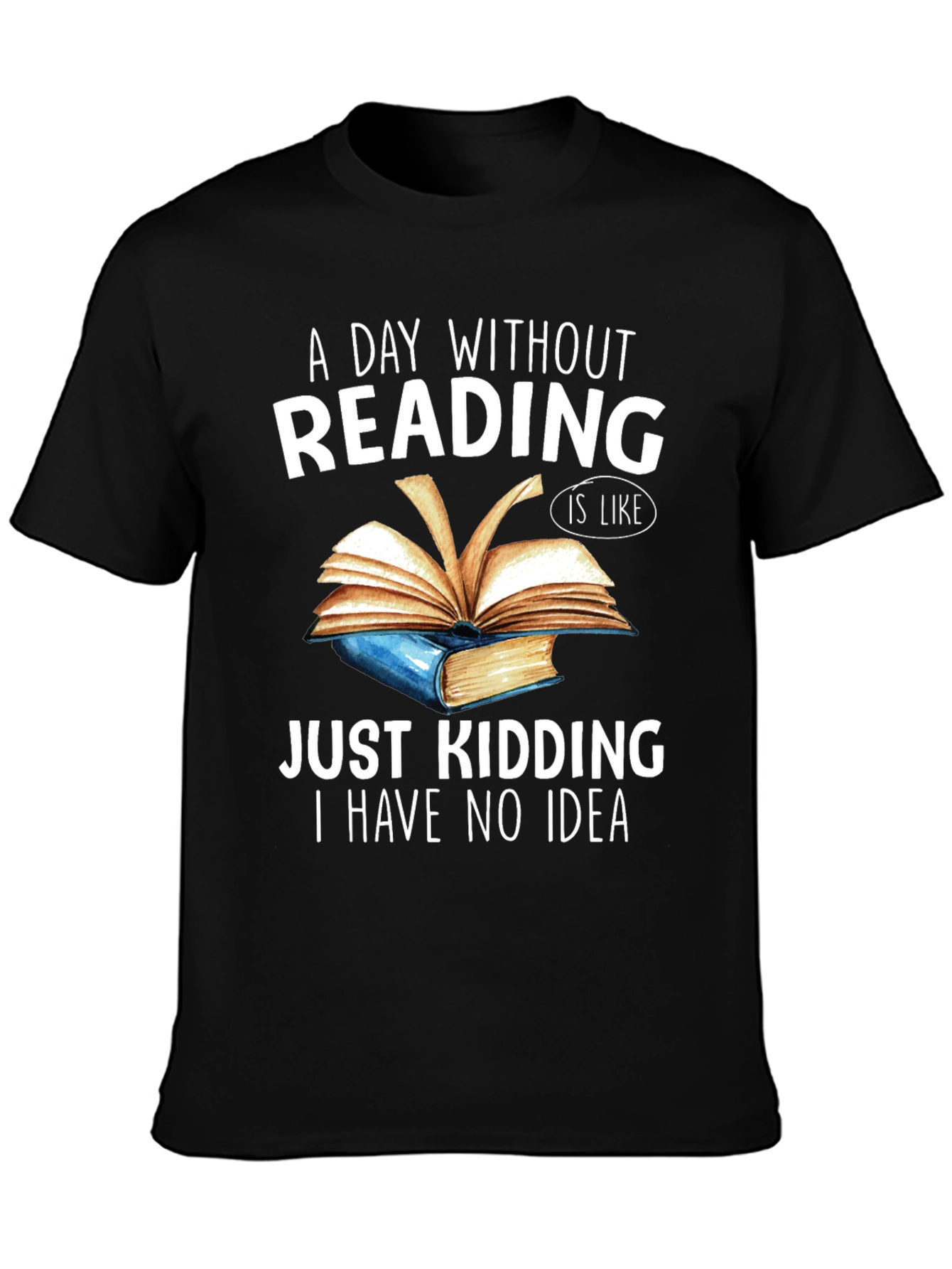 Funny Reading Book T-Shirt