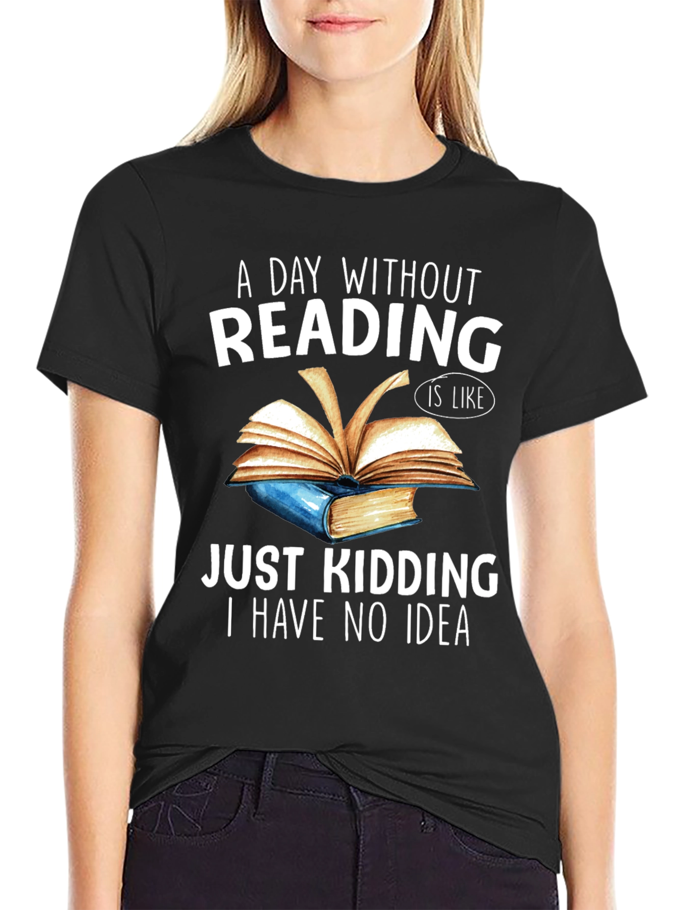 Funny Reading Book T-Shirt