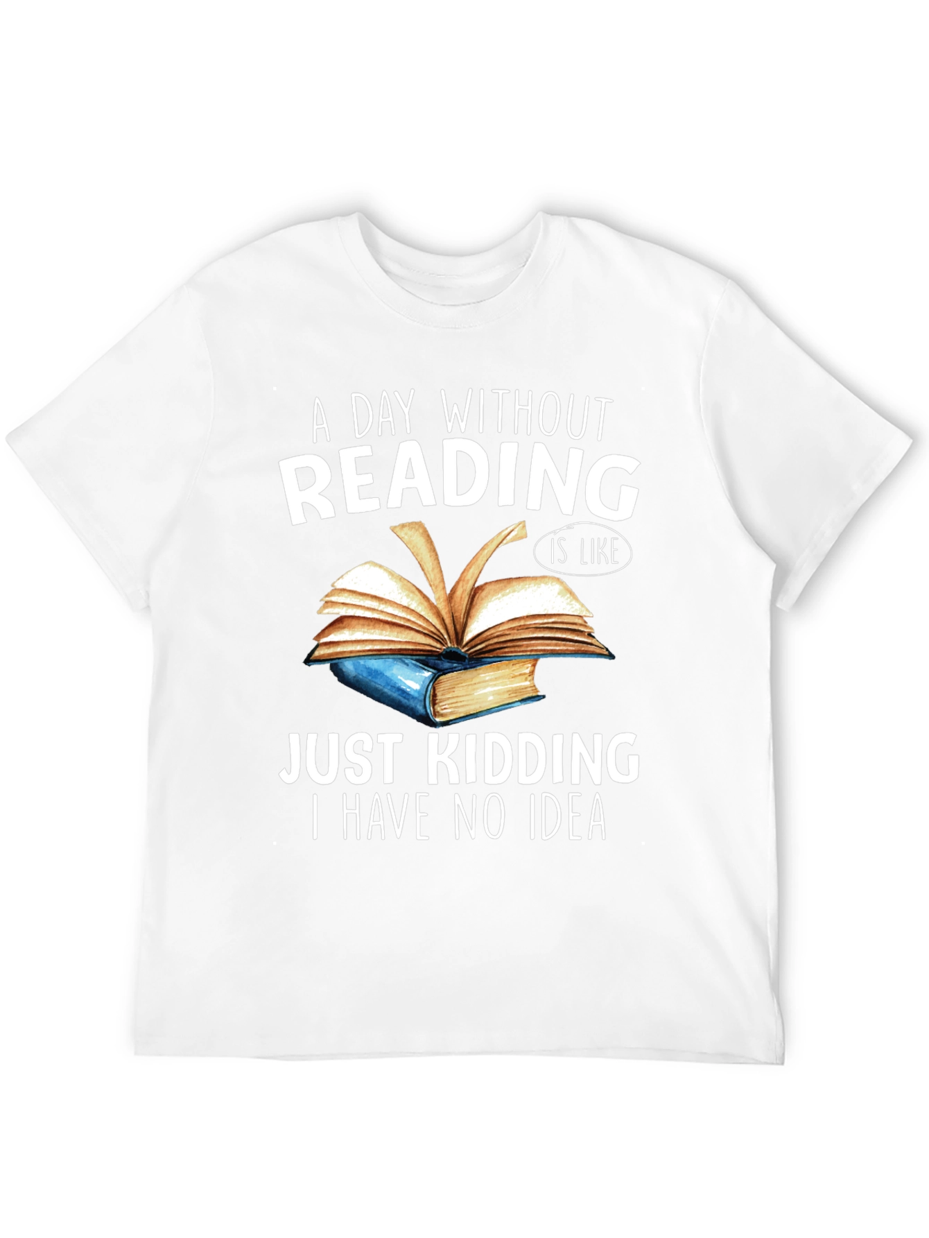 Funny Reading Book T-Shirt