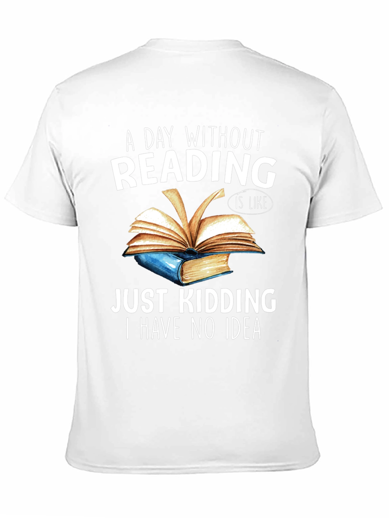 Funny Reading Book T-Shirt