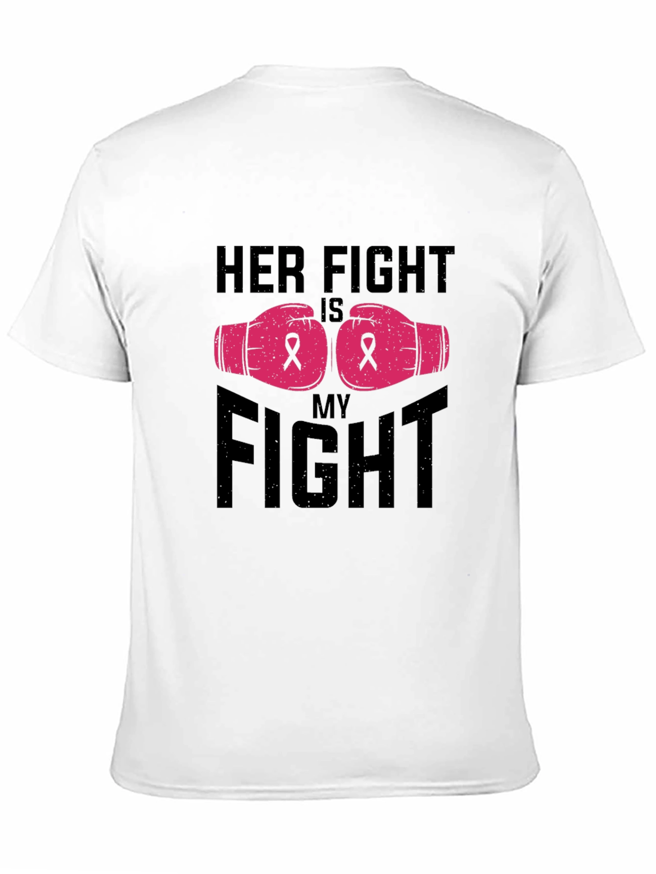 Her Fight Is My Fight Breast Cancer Awareness T-Shirt