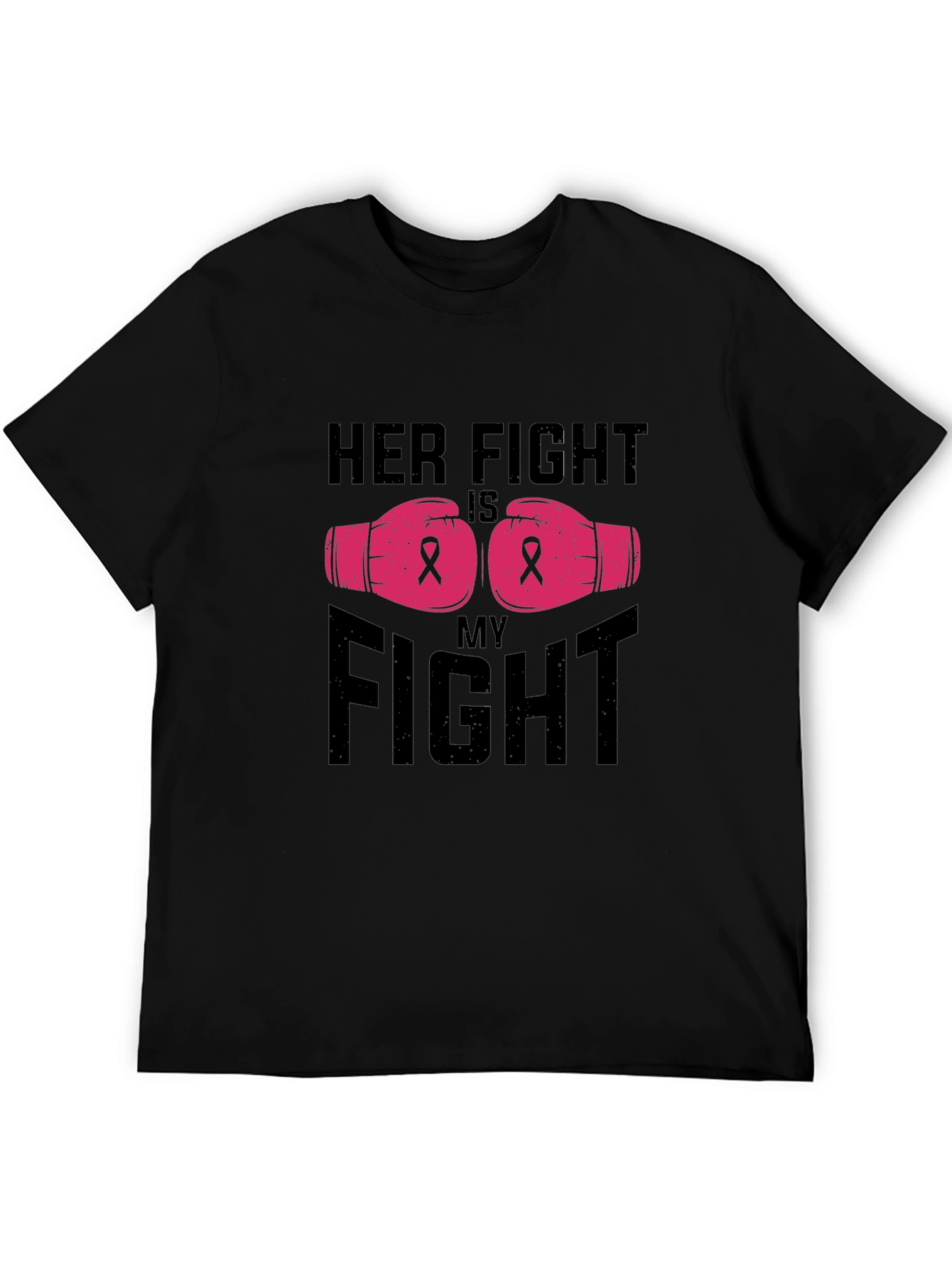Her Fight Is My Fight Breast Cancer Awareness T-Shirt