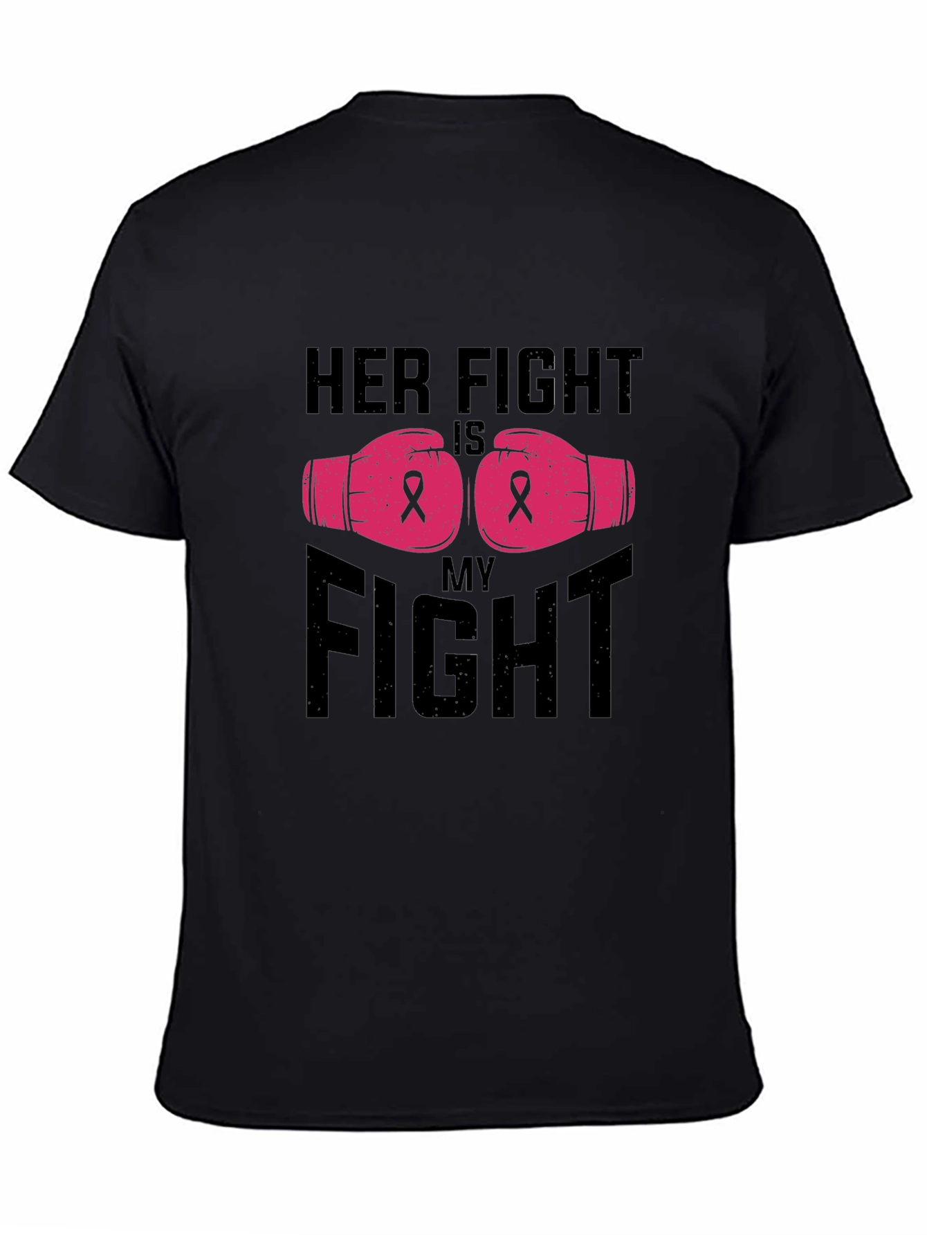 Her Fight Is My Fight Breast Cancer Awareness T-Shirt