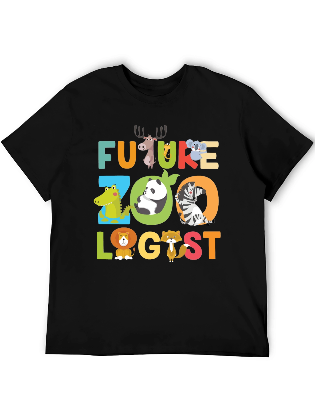 Future Zoologist Kids T-Shirt