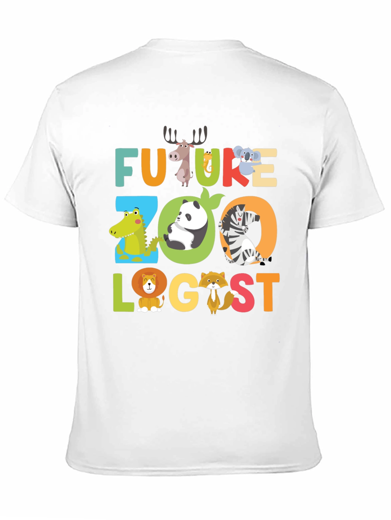 Future Zoologist Kids T-Shirt