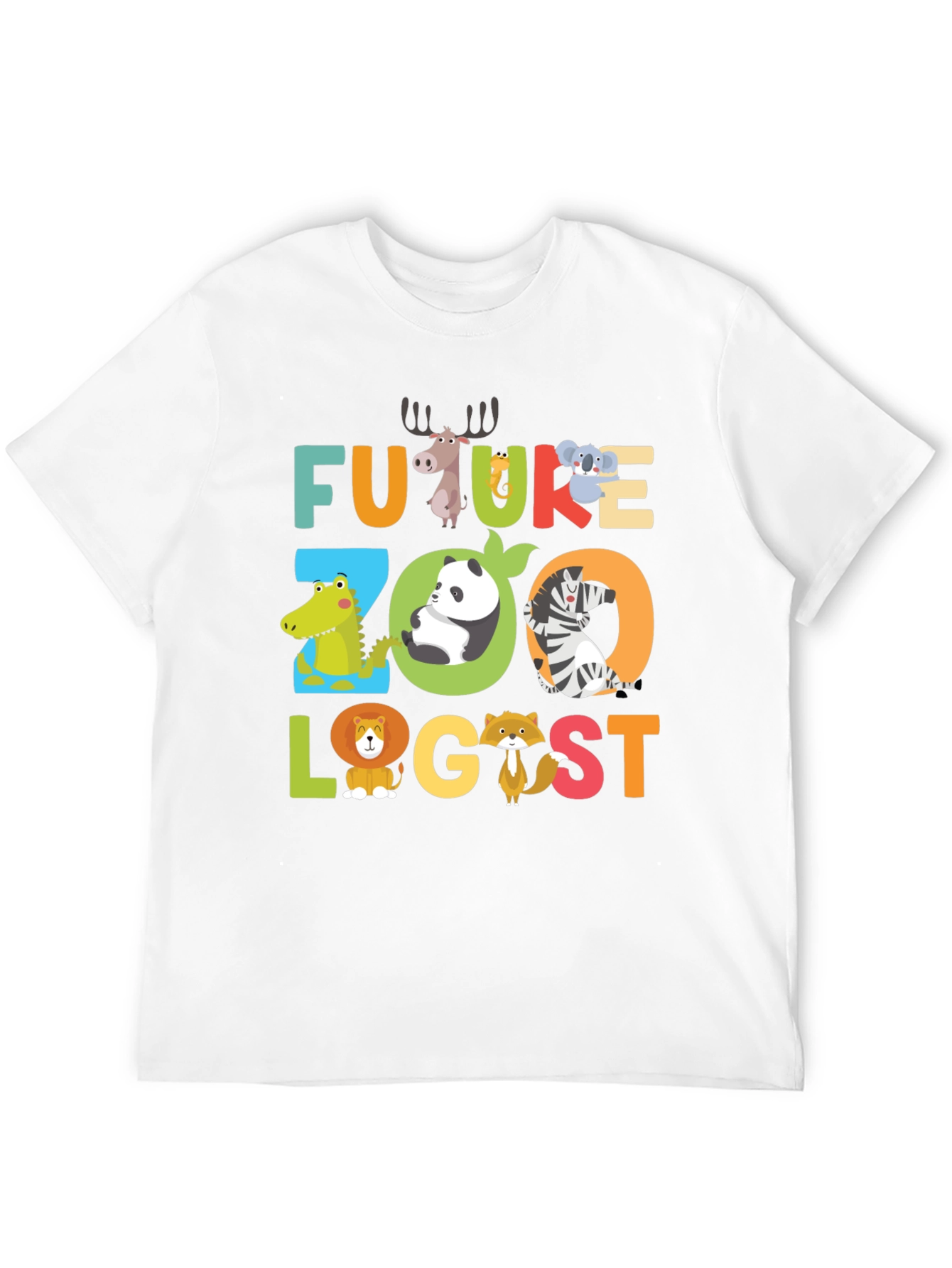 Future Zoologist Kids T-Shirt