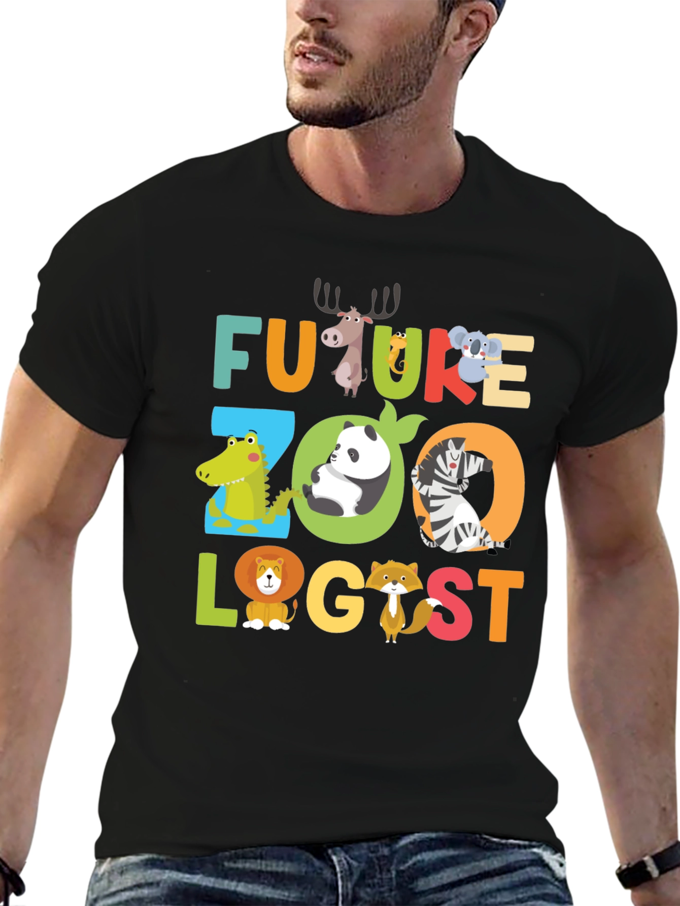 Future Zoologist Kids T-Shirt