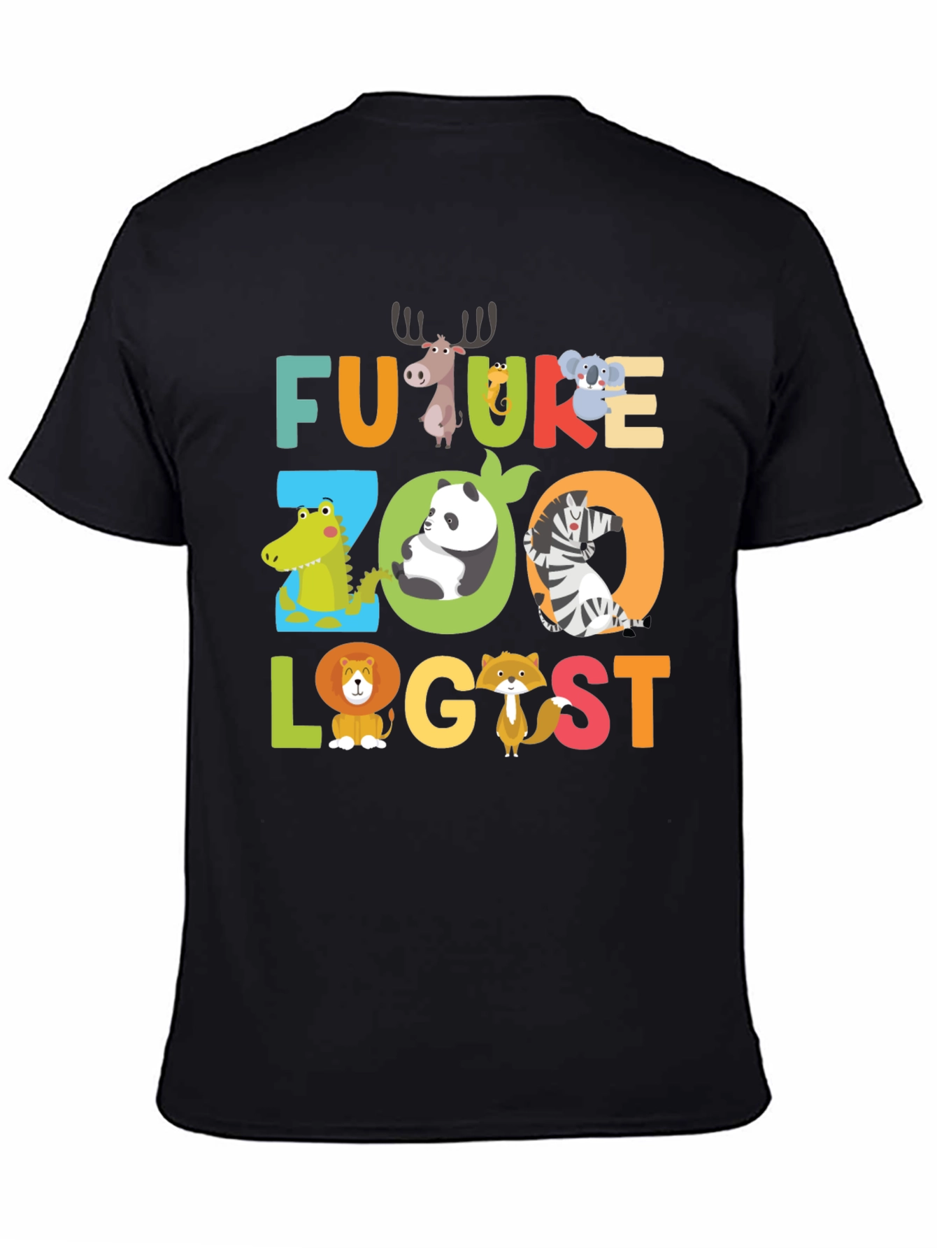 Future Zoologist Kids T-Shirt
