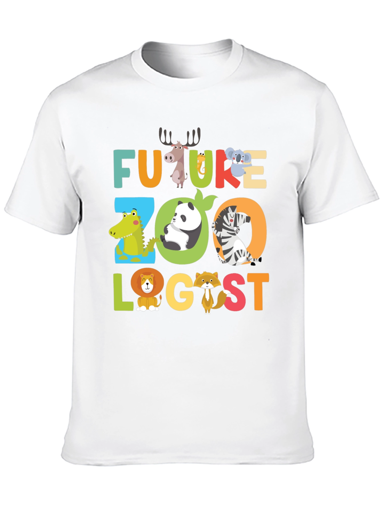 Future Zoologist Kids T-Shirt