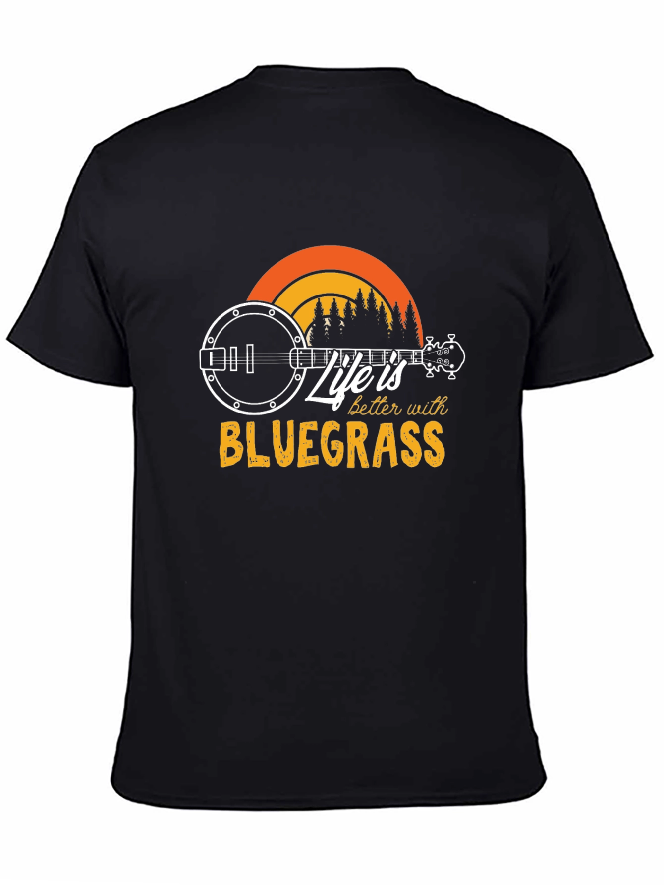 Life is Better with Bluegrass T-Shirt