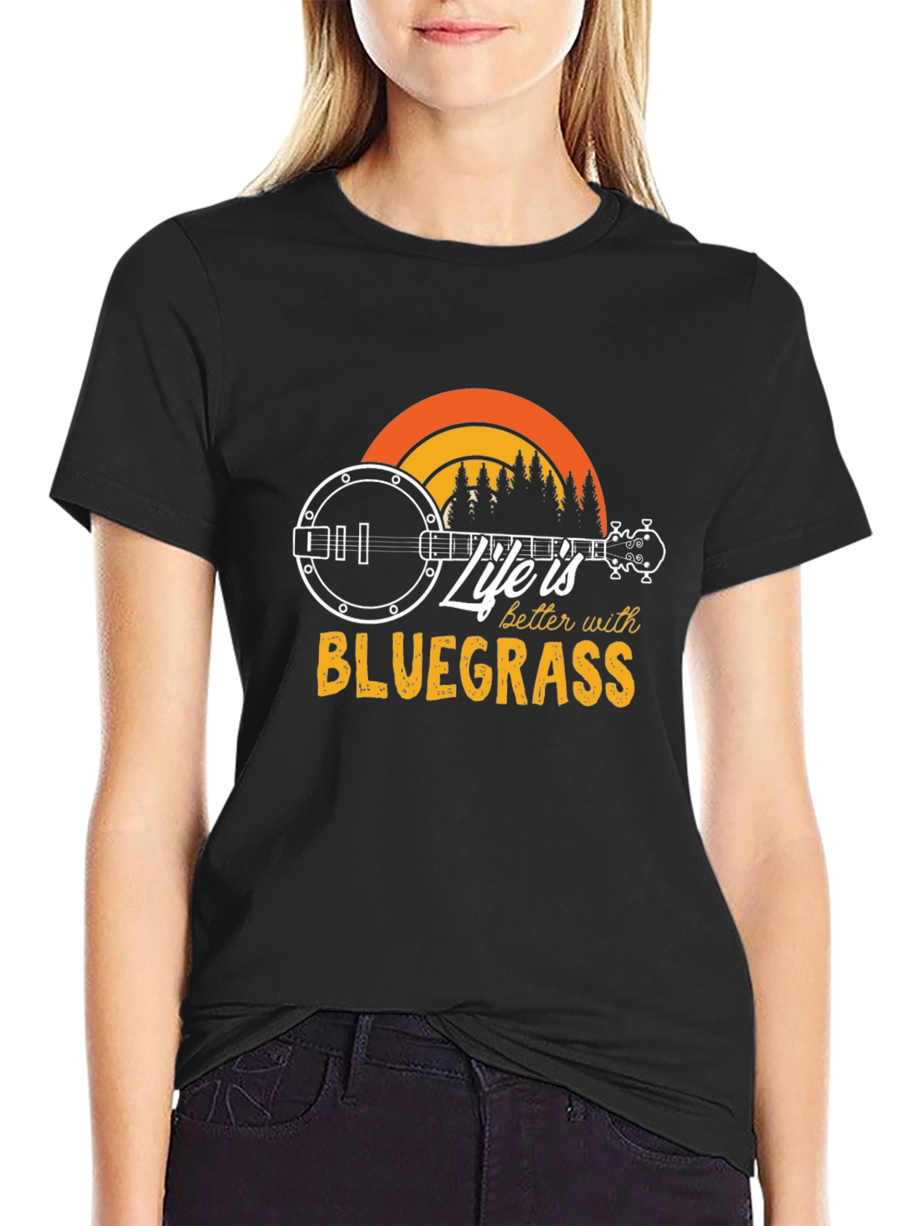 Life is Better with Bluegrass T-Shirt