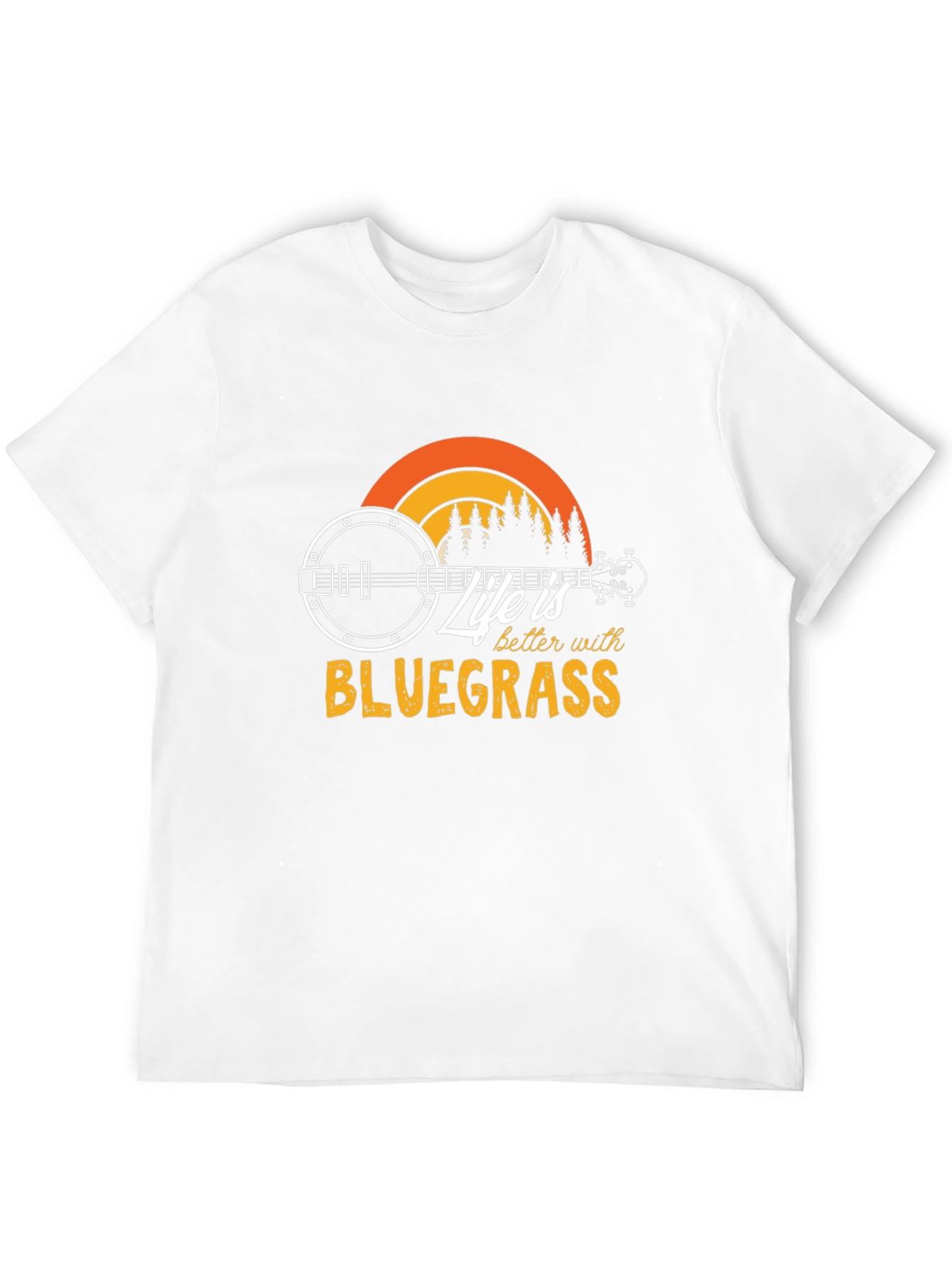 Life is Better with Bluegrass T-Shirt