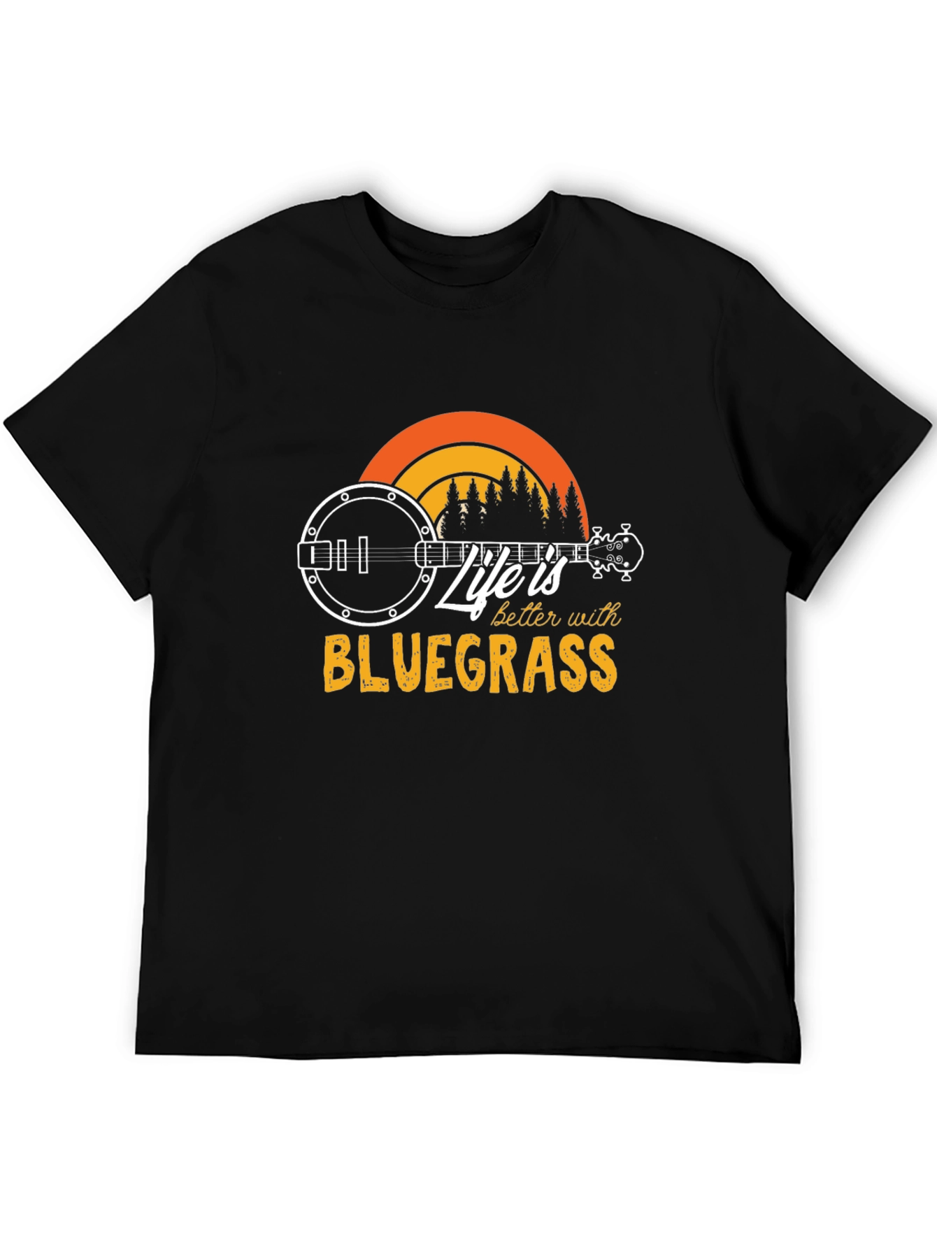 Life is Better with Bluegrass T-Shirt
