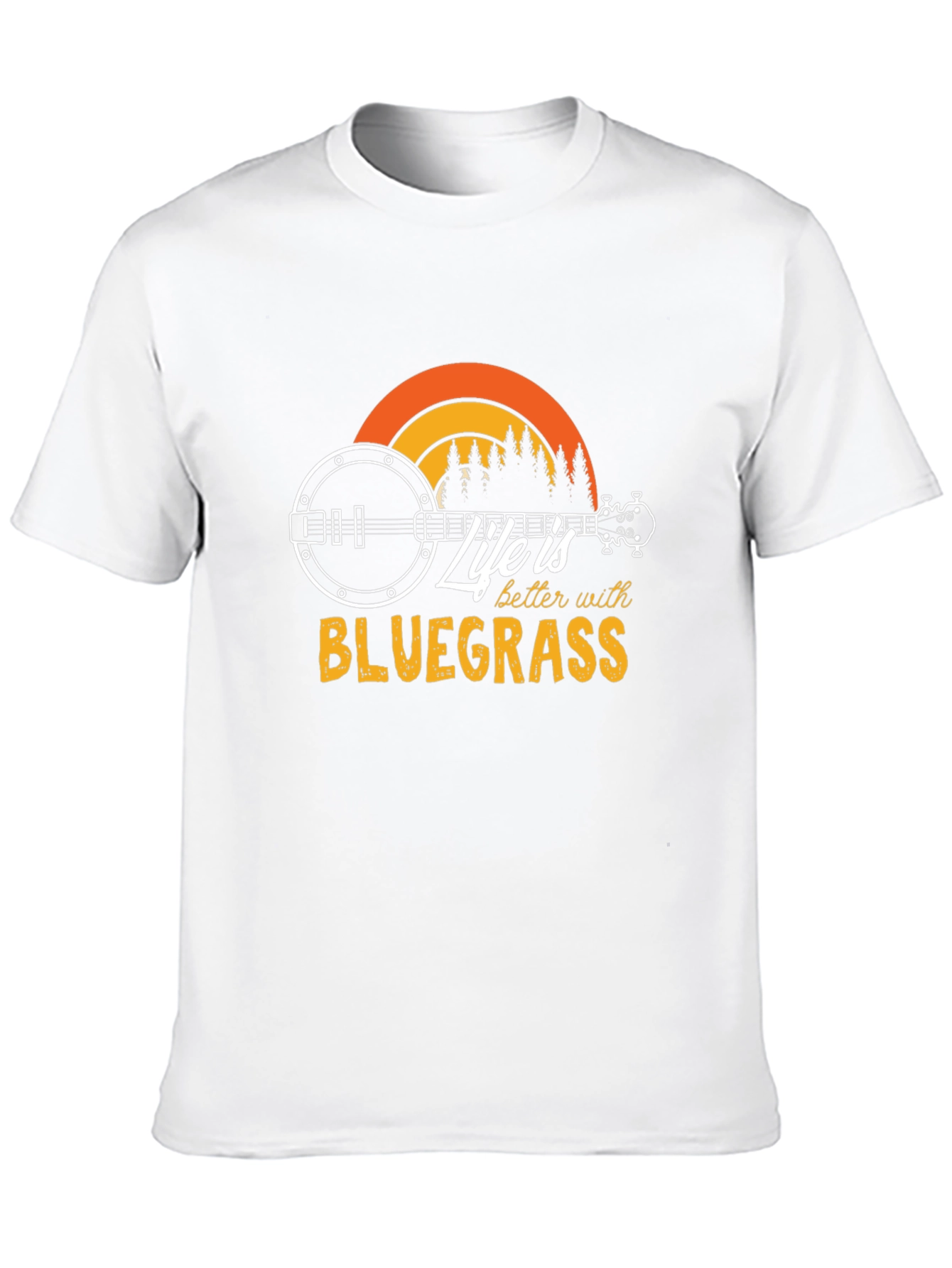 Life is Better with Bluegrass T-Shirt