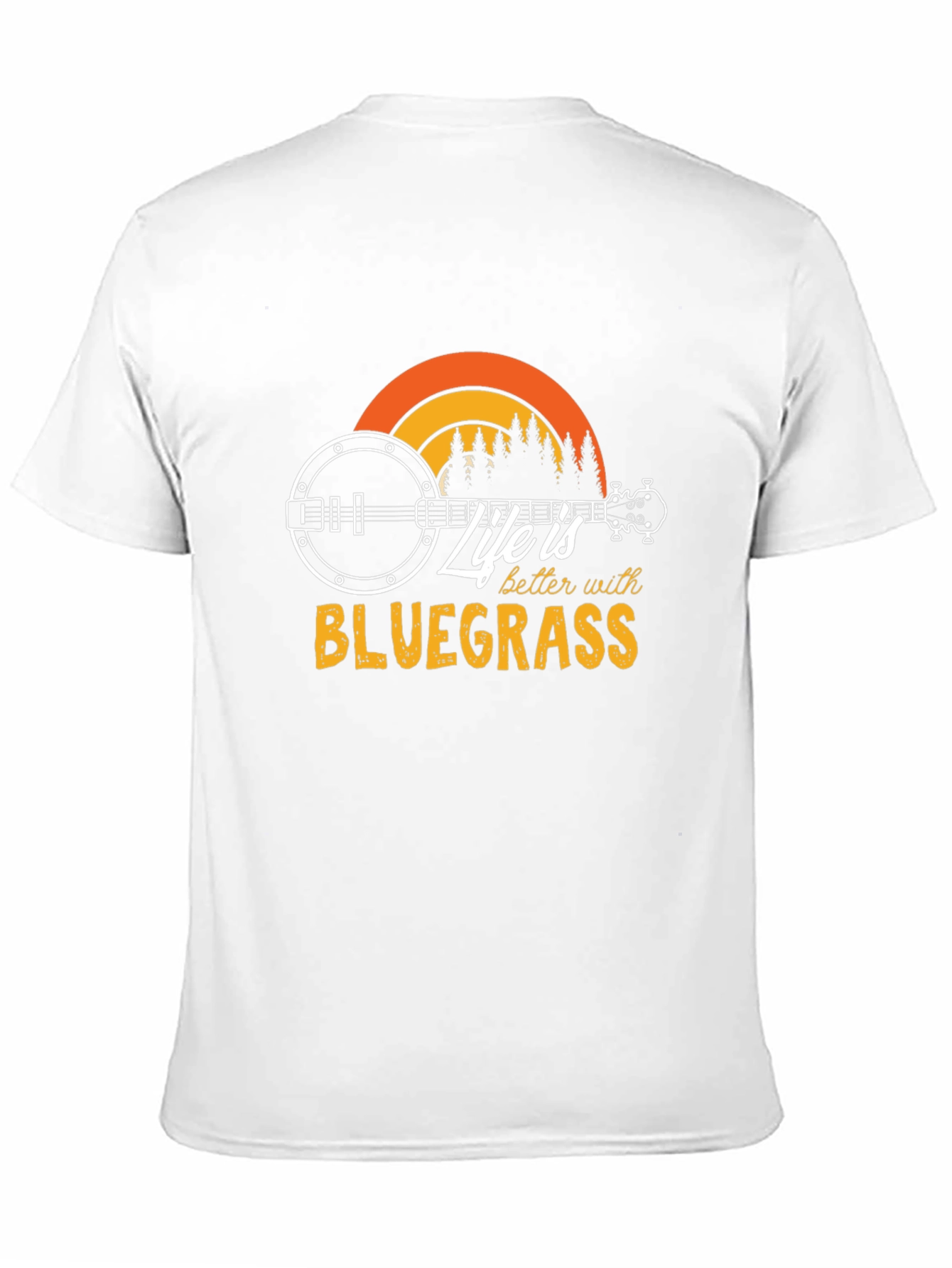 Life is Better with Bluegrass T-Shirt