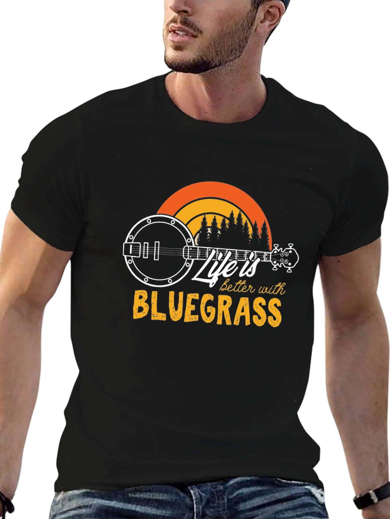 Life is Better with Bluegrass T-Shirt