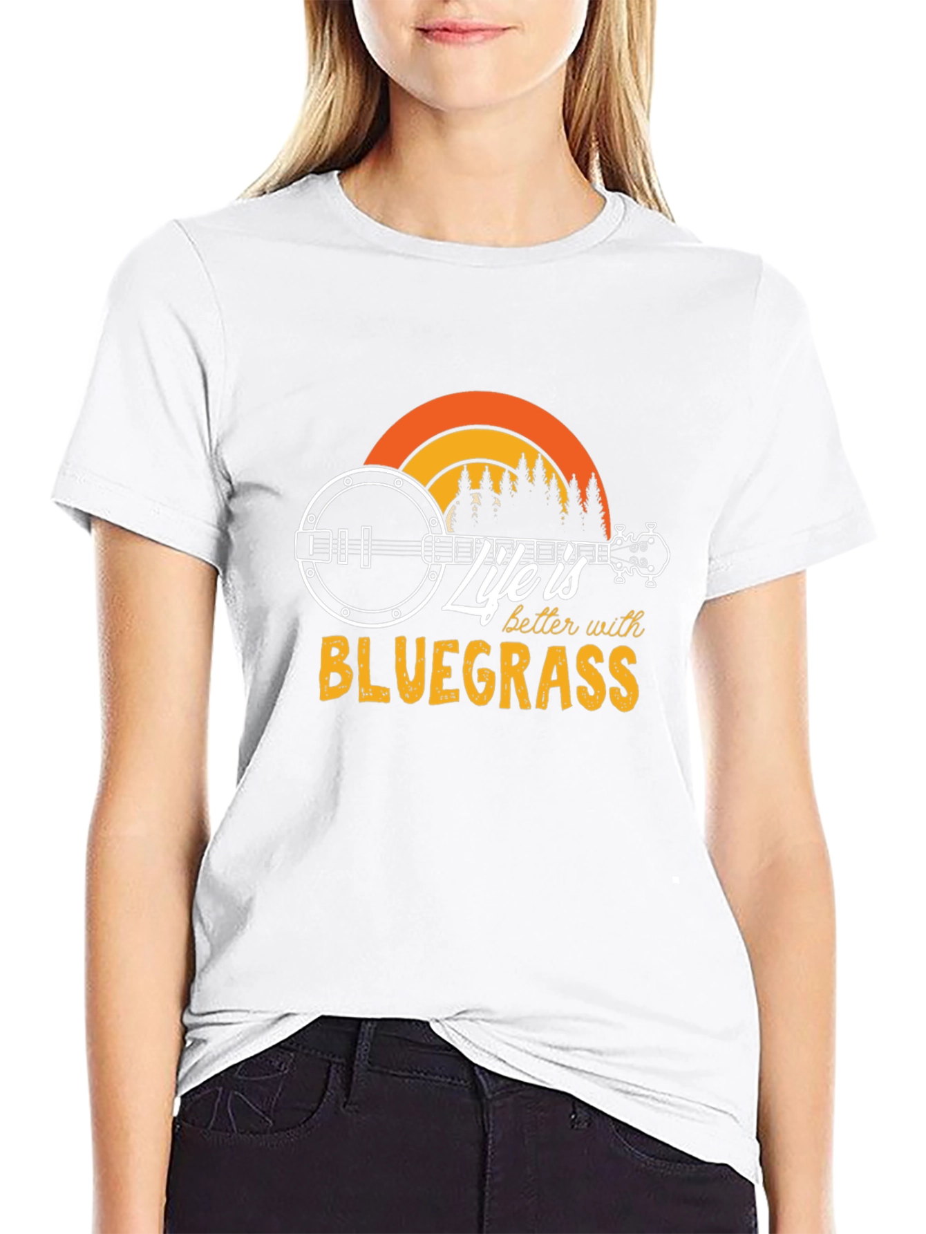 Life is Better with Bluegrass T-Shirt