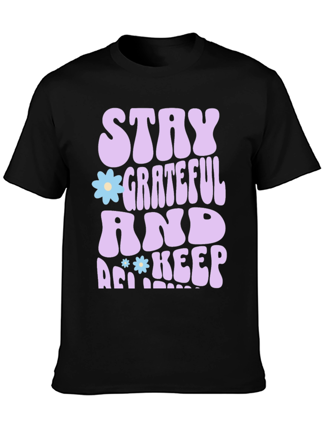 Stay Grateful Graphic T-Shirt